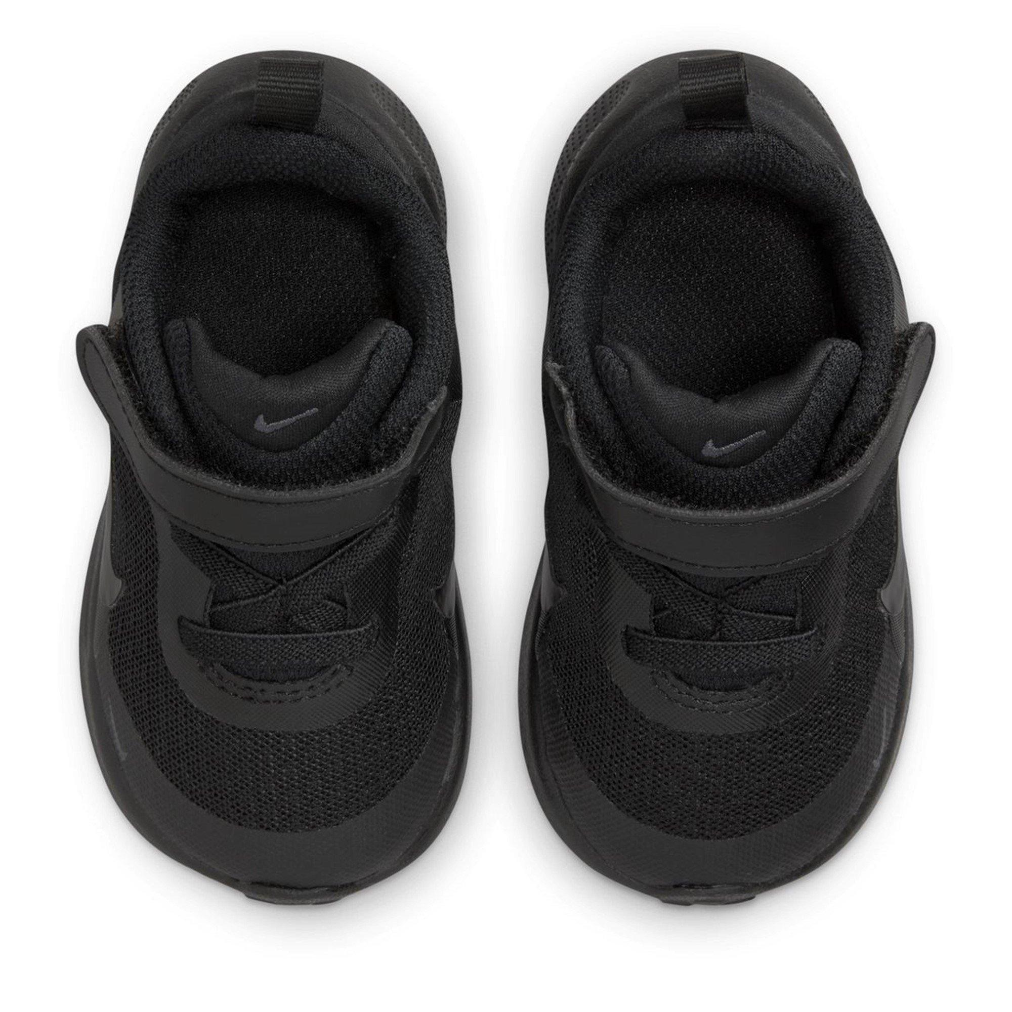 Preto/Cinza - Nike - Revolution 7 Baby/Toddler Shoes - 5