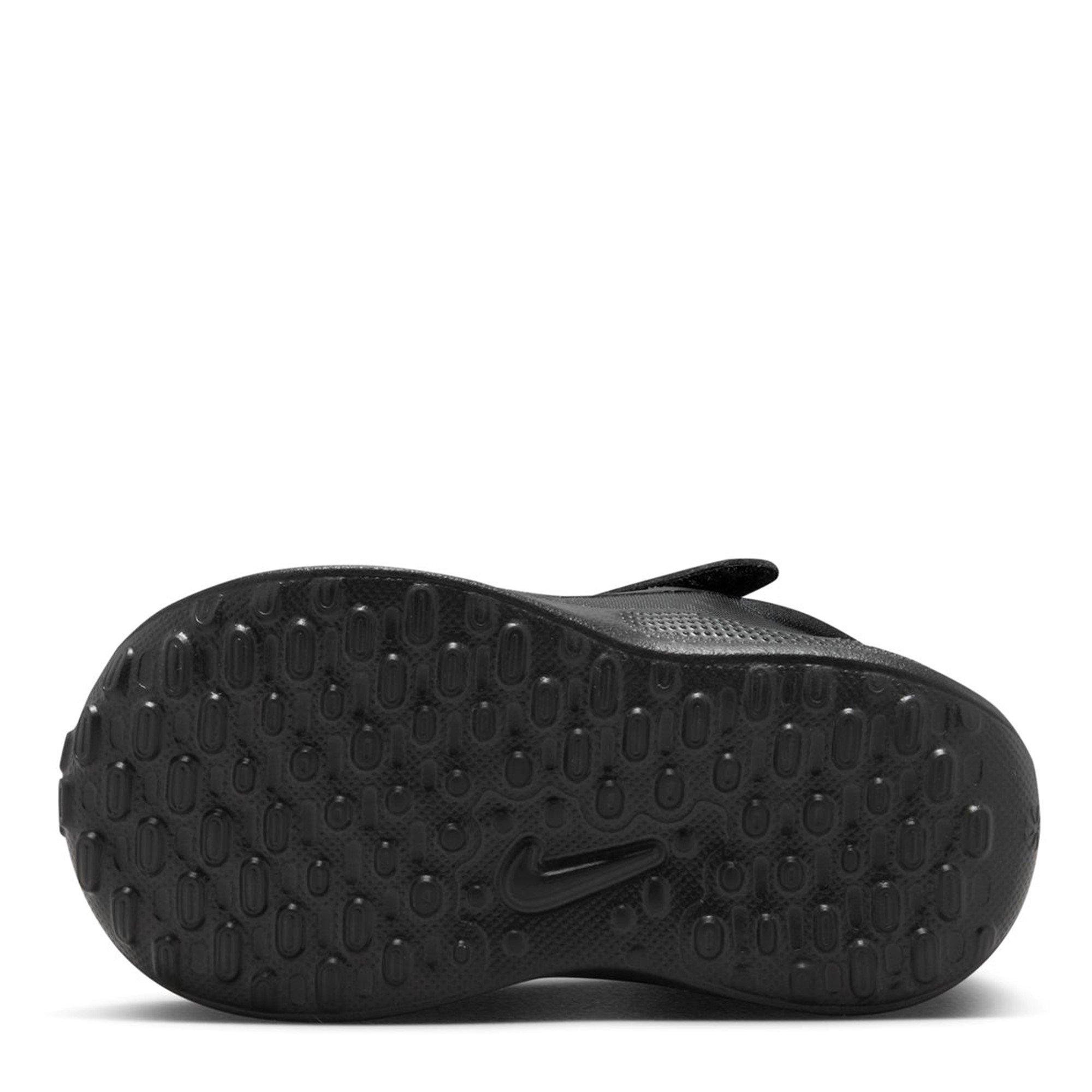 Preto/Cinza - Nike - Revolution 7 Baby/Toddler Shoes - 6