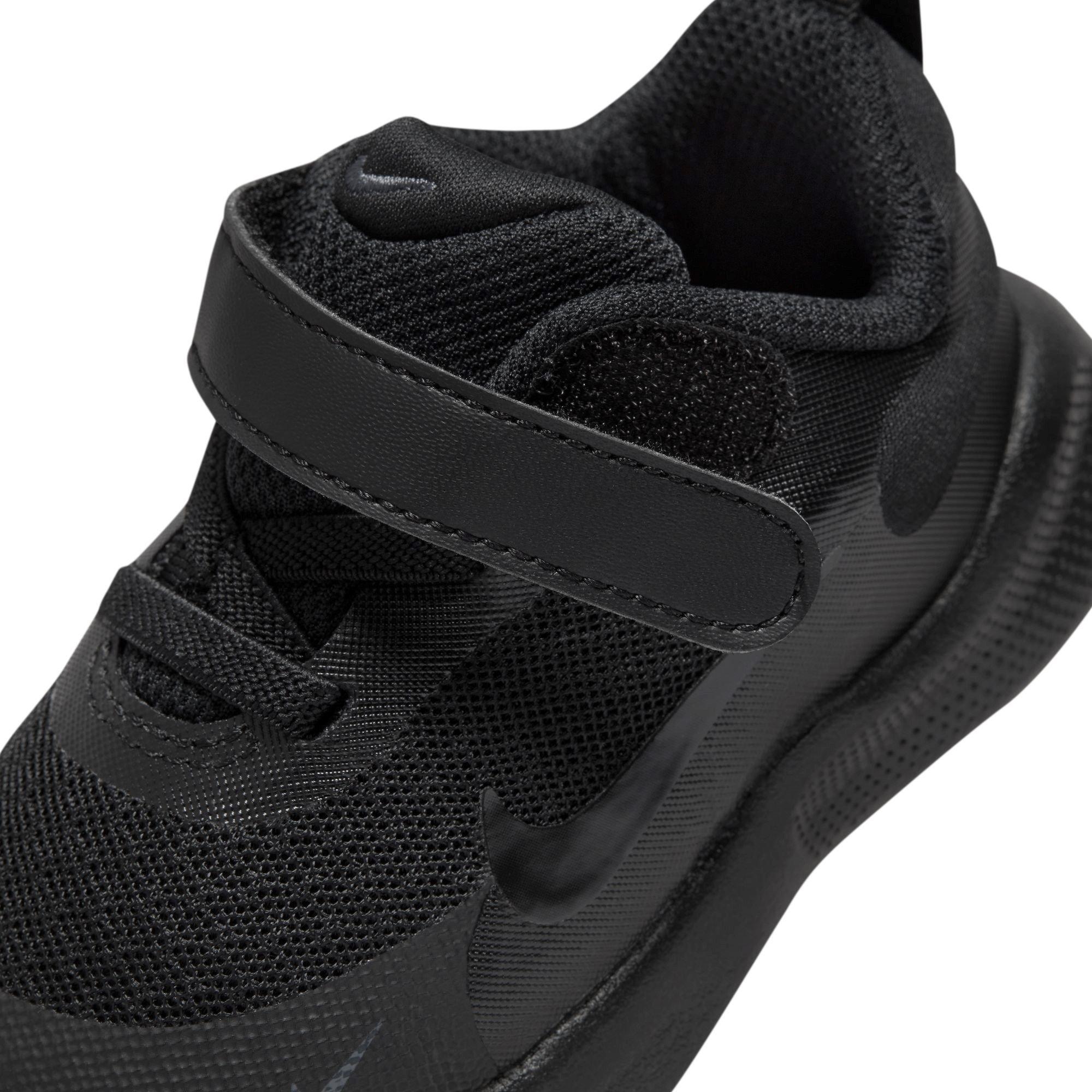 Preto/Cinza - Nike - Revolution 7 Baby/Toddler Shoes - 8
