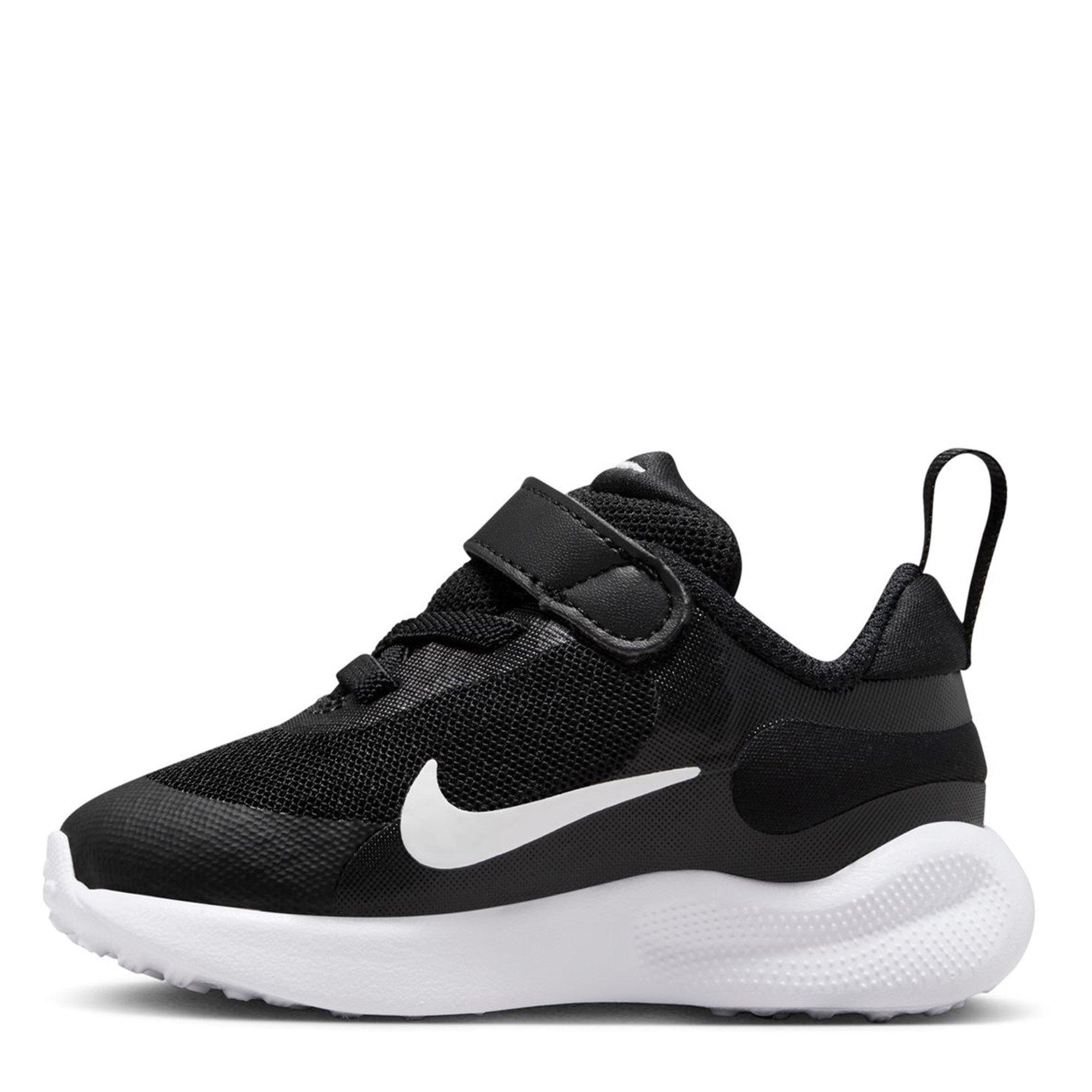 Zwart/Wit - Nike - Revolution 7 Baby/Toddler Shoes - 2
