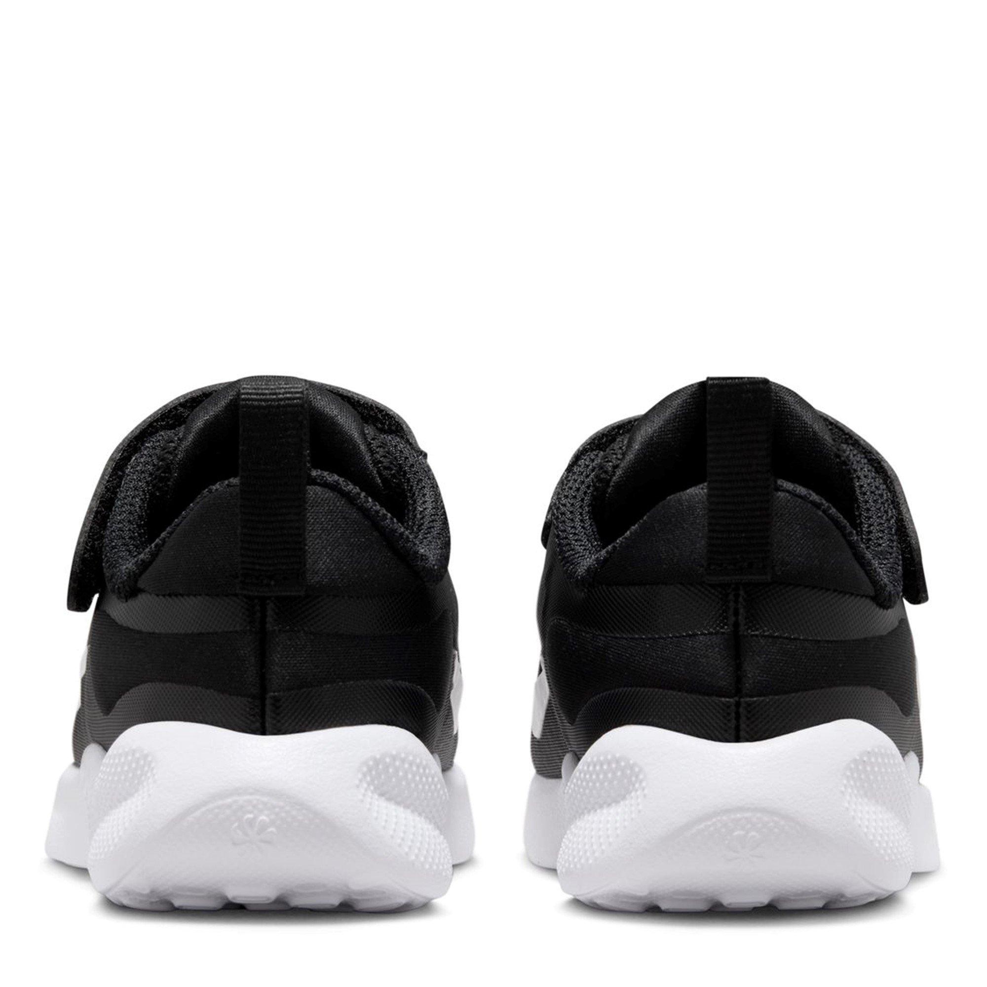 Zwart/Wit - Nike - Revolution 7 Baby/Toddler Shoes - 4