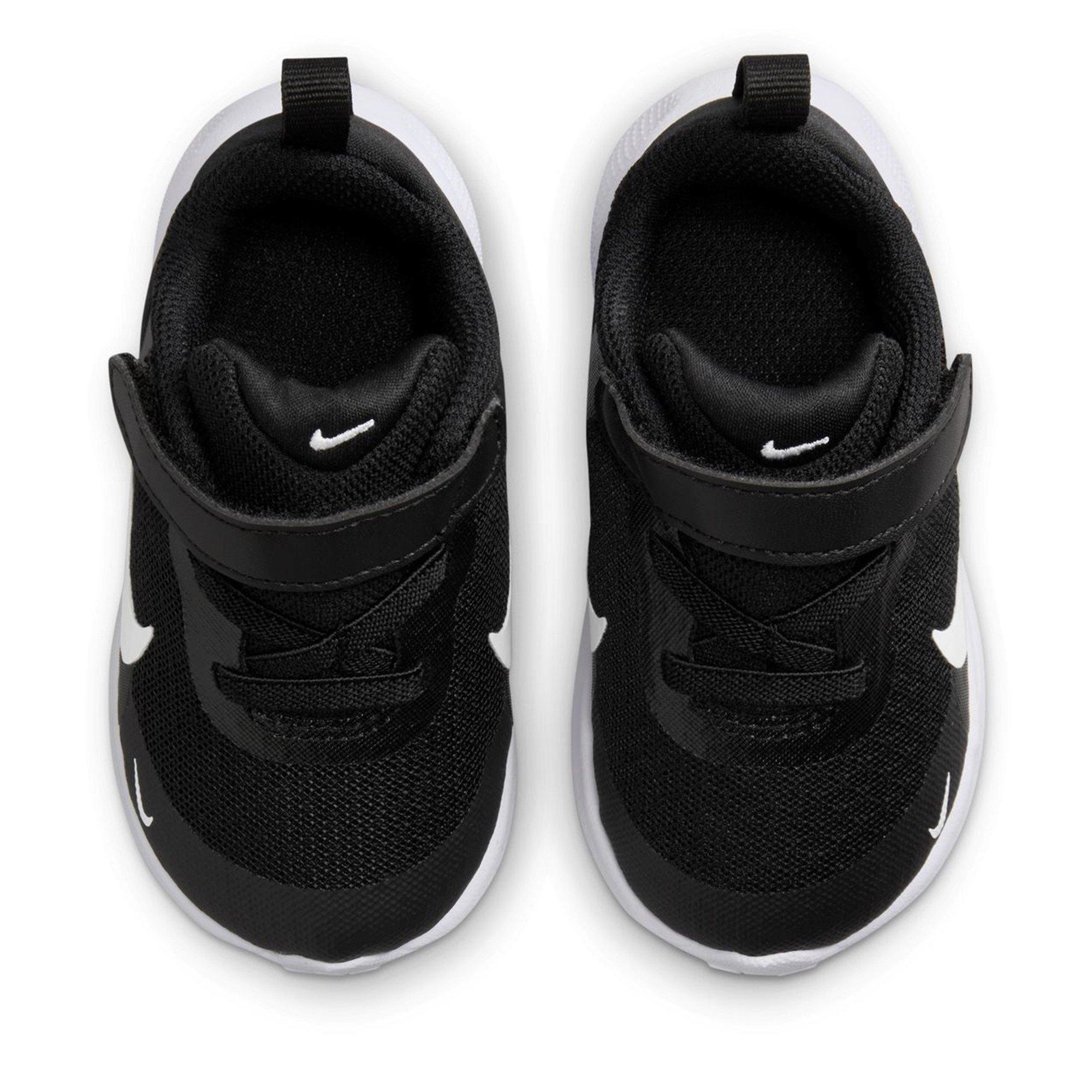 Zwart/Wit - Nike - Revolution 7 Baby/Toddler Shoes - 5