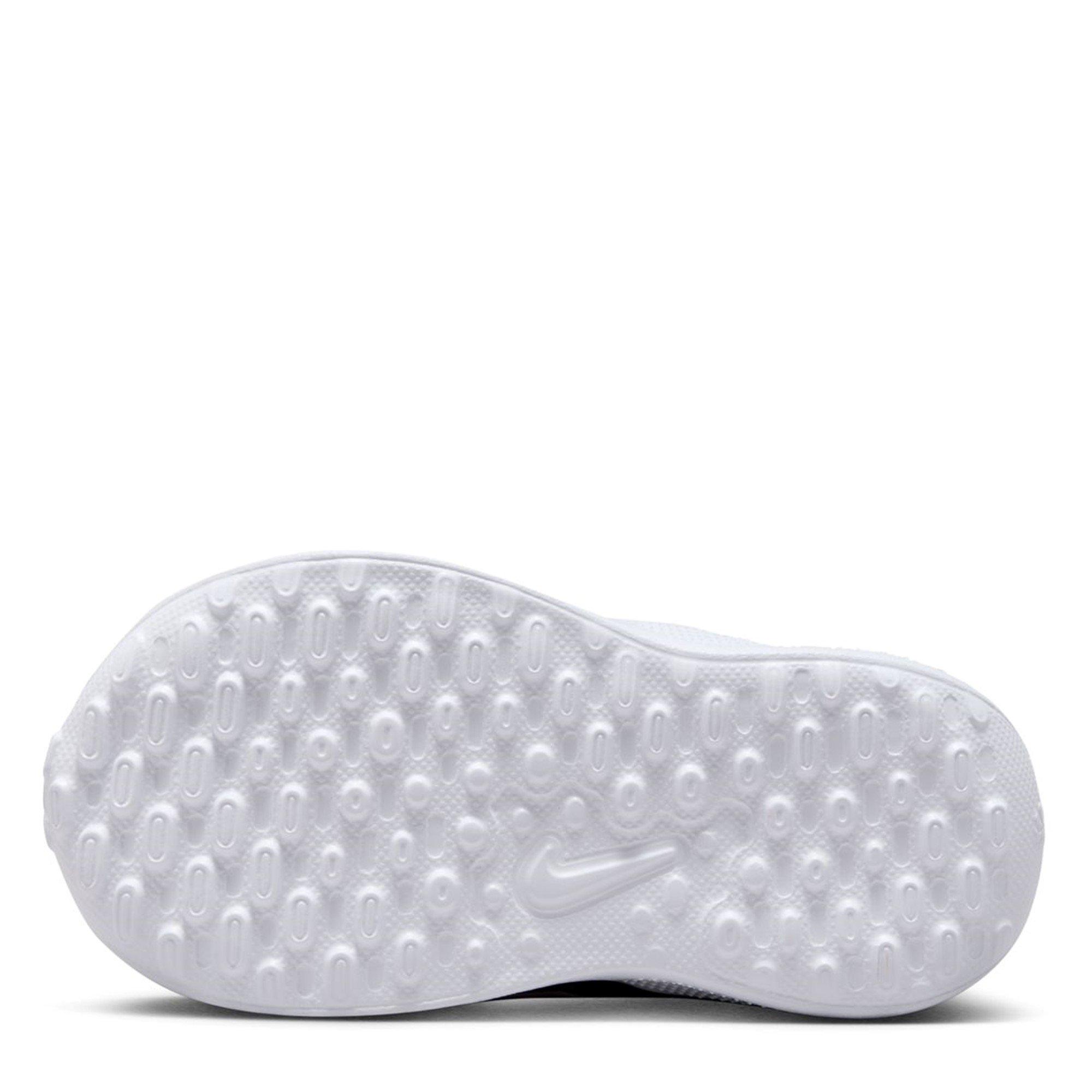 Zwart/Wit - Nike - Revolution 7 Baby/Toddler Shoes - 6