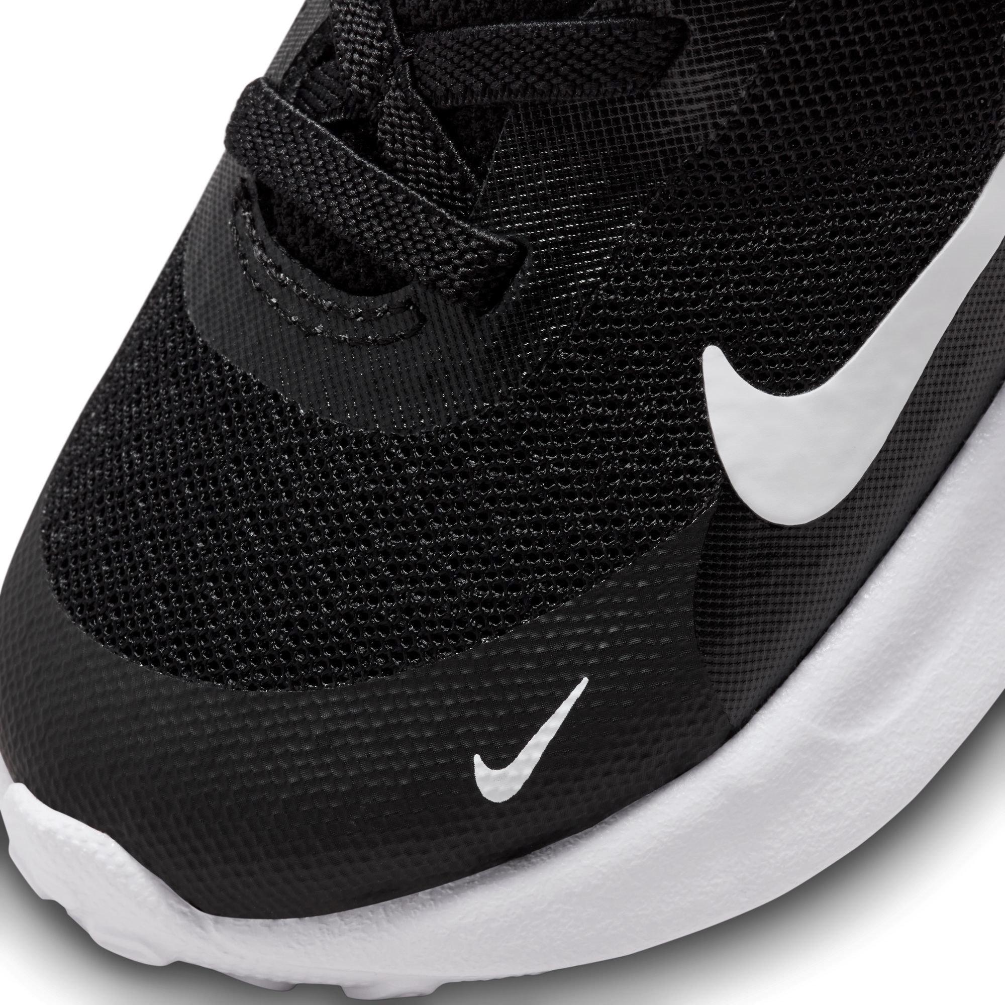 Zwart/Wit - Nike - Revolution 7 Baby/Toddler Shoes - 7
