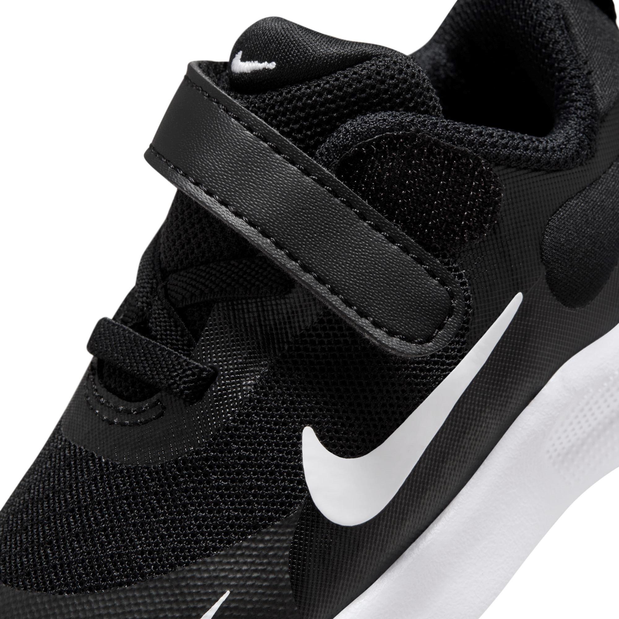 Zwart/Wit - Nike - Revolution 7 Baby/Toddler Shoes - 8