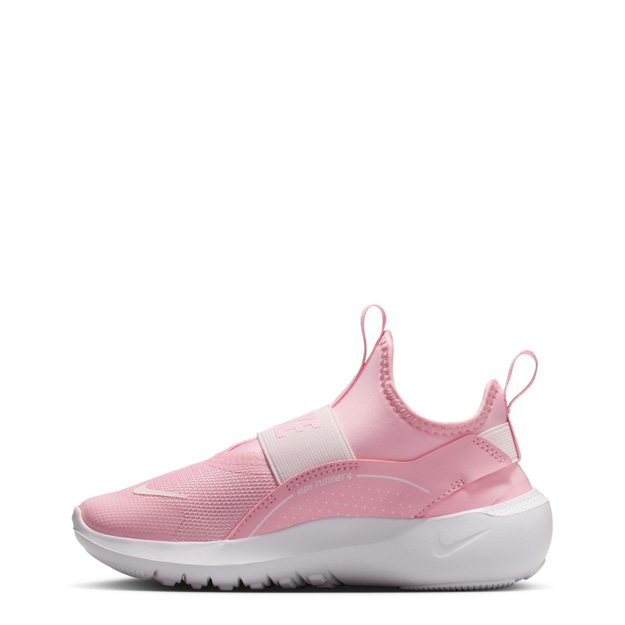 Soft Pink/Pink - Nike - Flex Runner 4 Childrens Shoes - 2