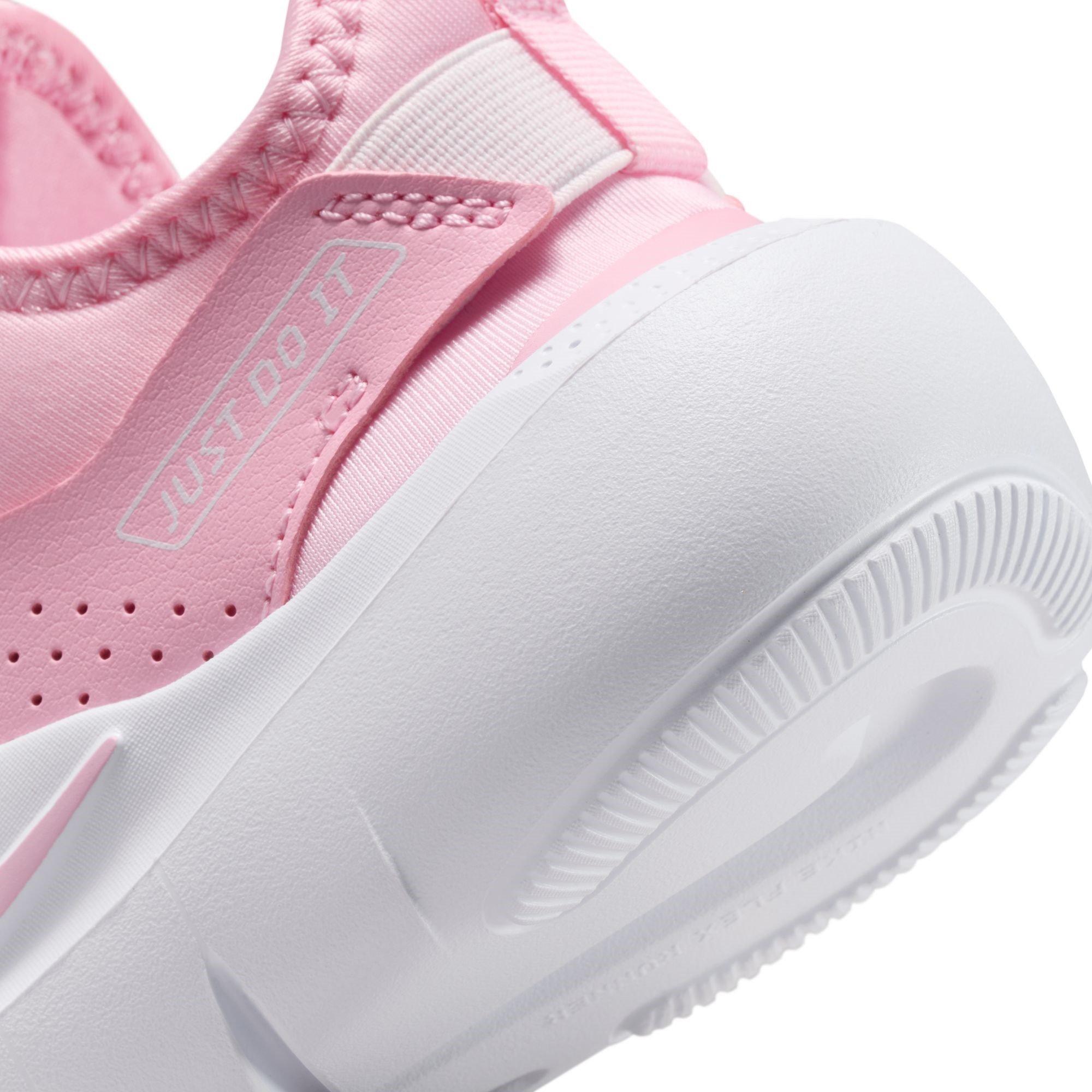 Soft Pink/Pink - Nike - Flex Runner 4 Childrens Shoes - 8