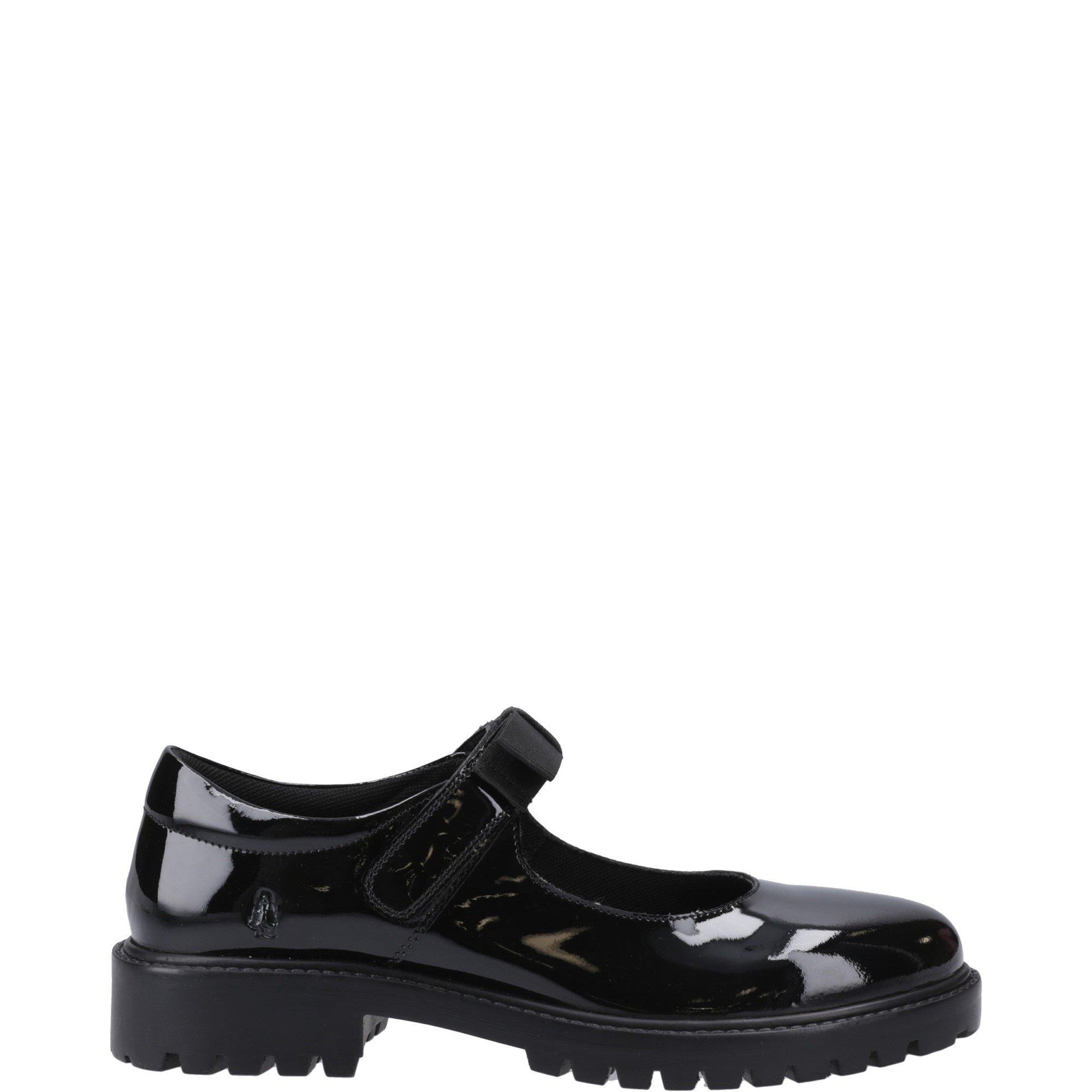 Hush Puppies Astrid Bow Patent Snr