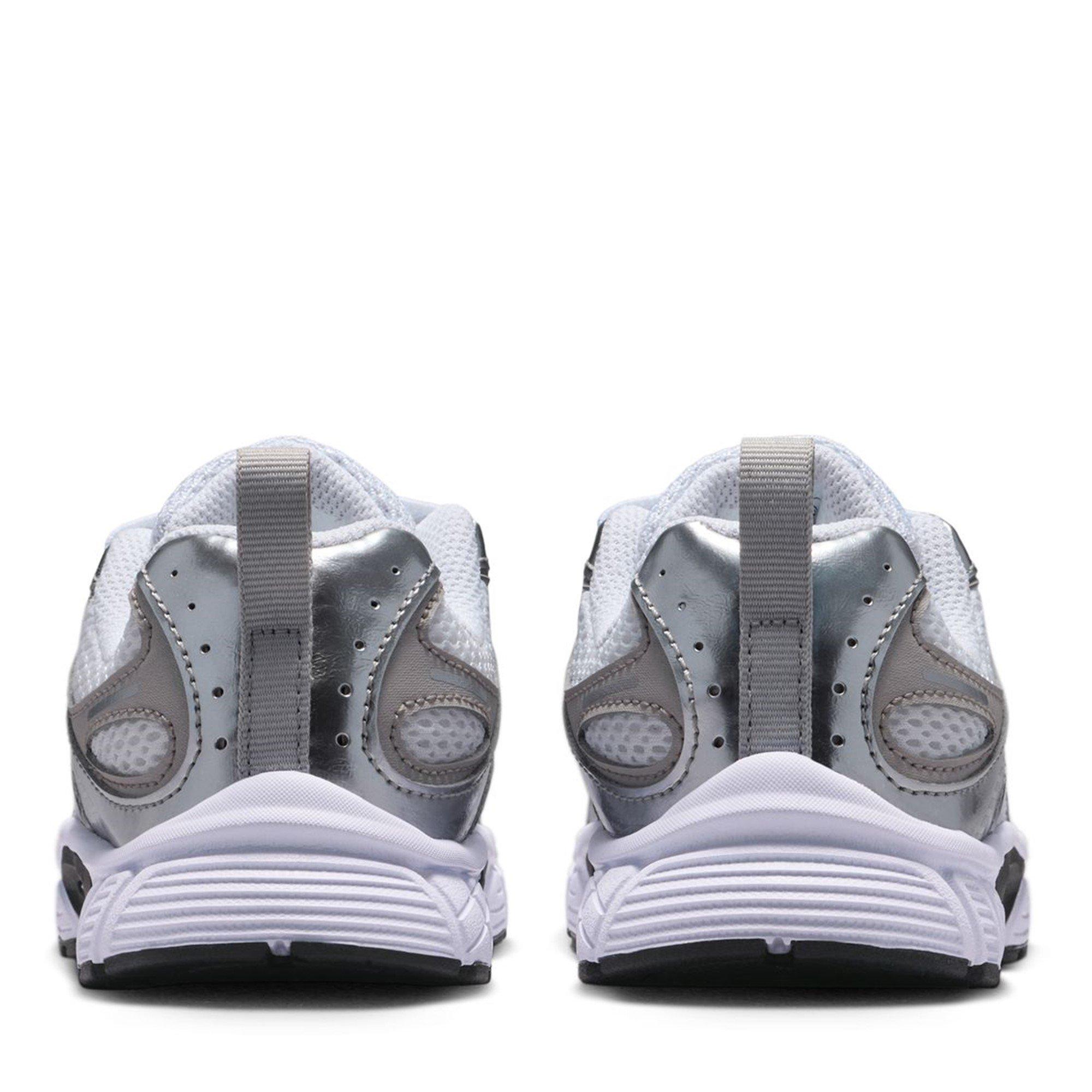 Wht/Blk/Grey - Nike - Kids' Trainers - 4