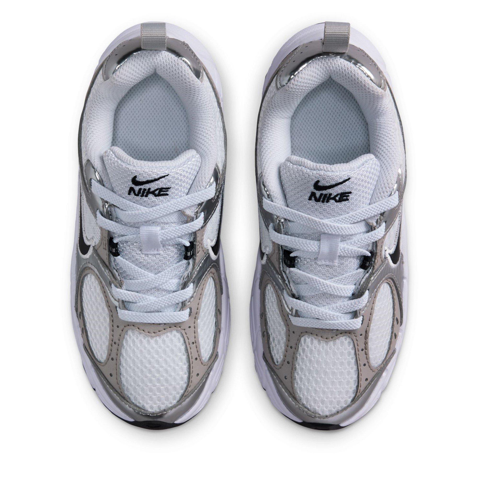 Wht/Blk/Grey - Nike - Kids' Trainers - 5
