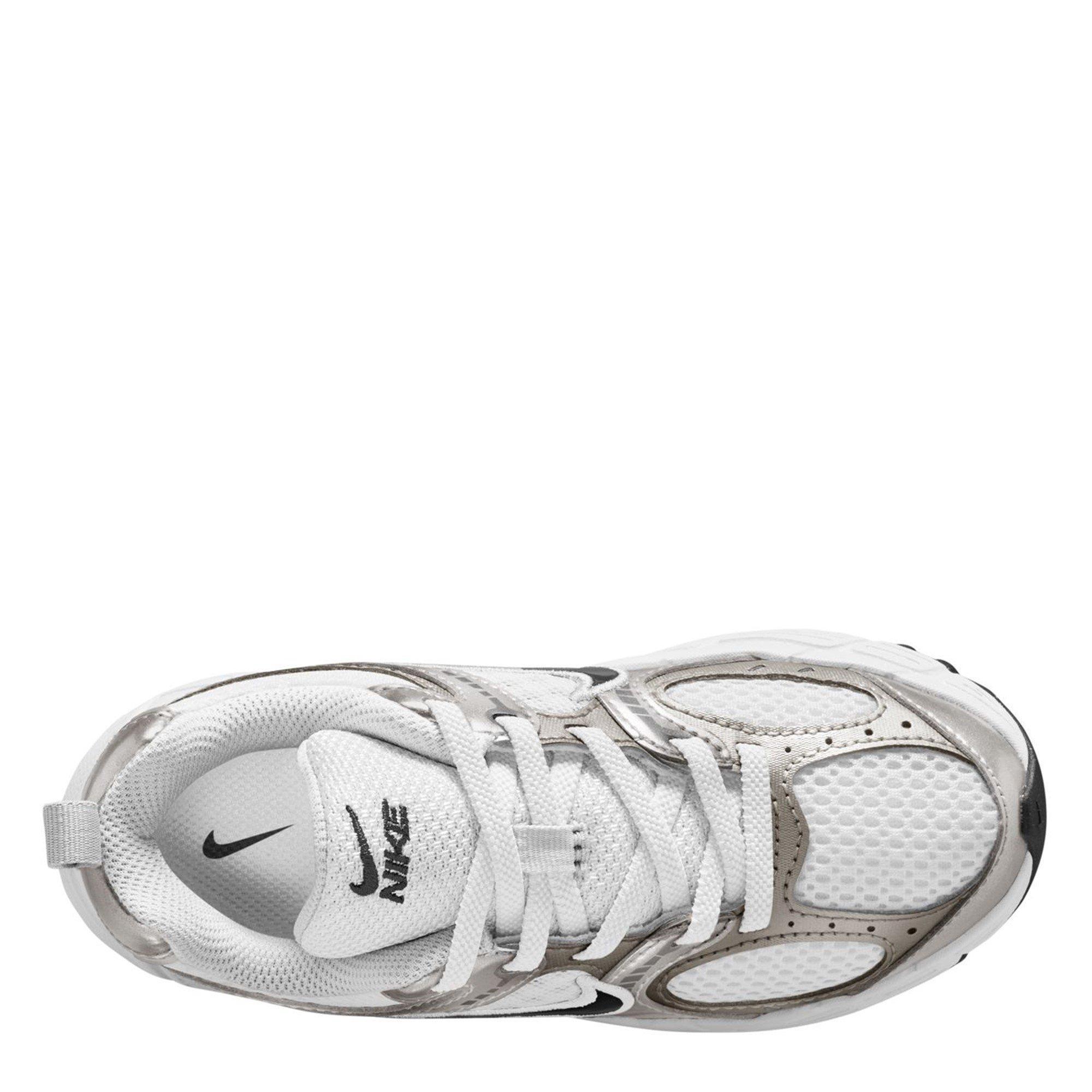 Wht/Blk/Grey - Nike - Kids' Trainers - 10
