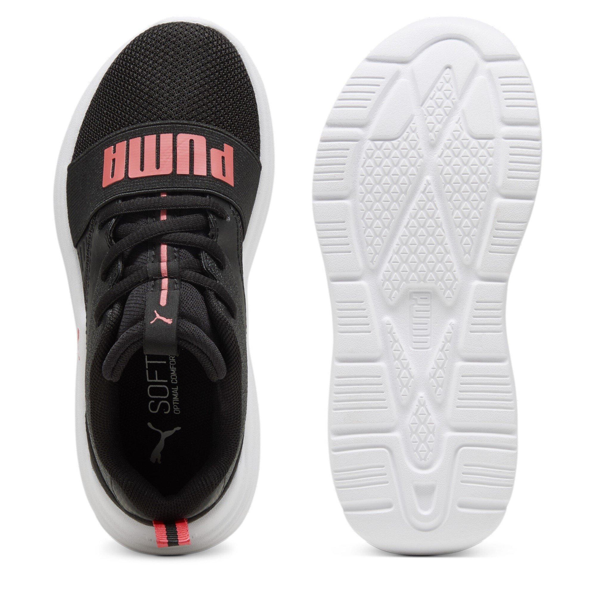 Schwarz/Rosa - Puma - Wired SoftRide Runners Childrens - 3