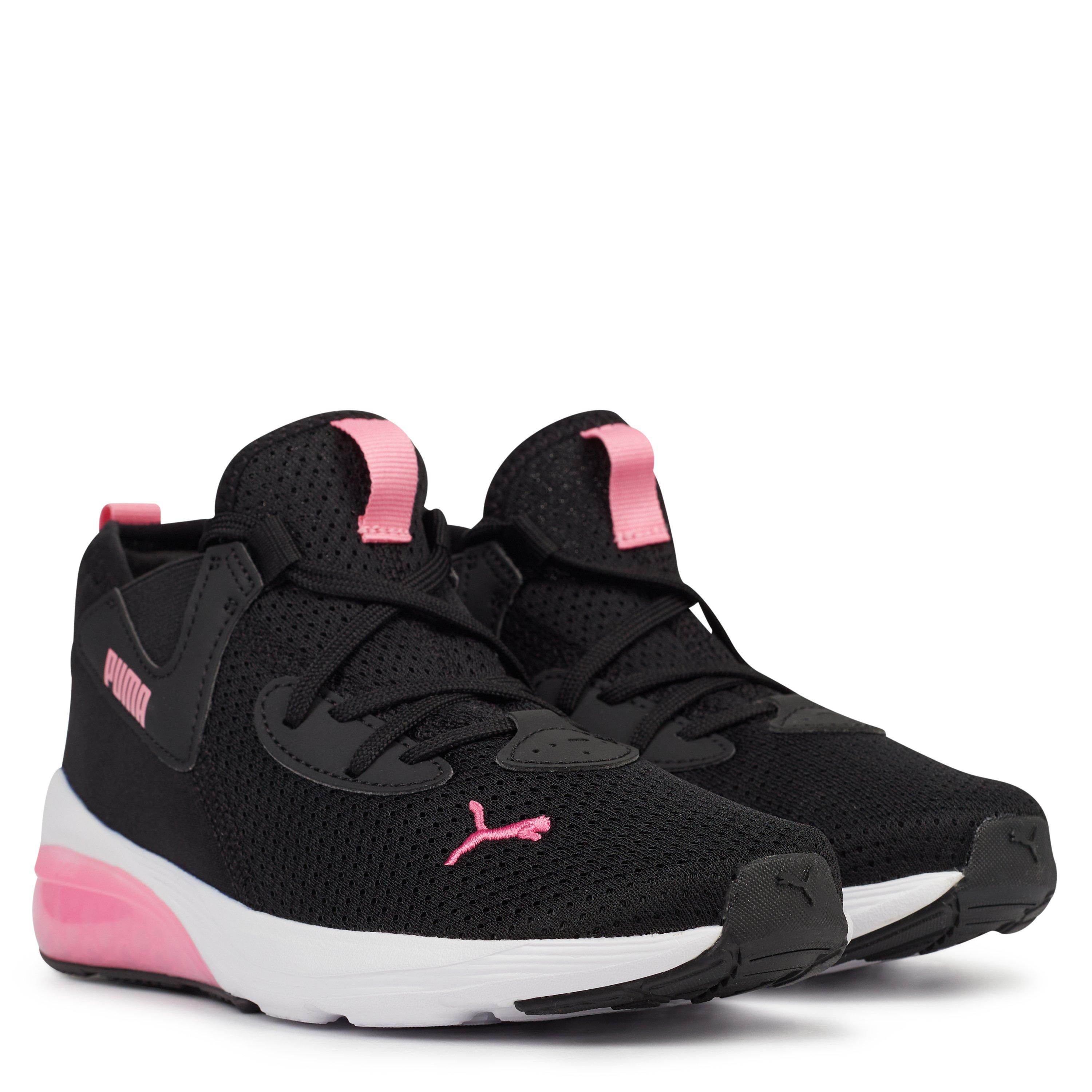 Black/Pink - Puma - Cell Vive Evo Trainers Child Girls - 3