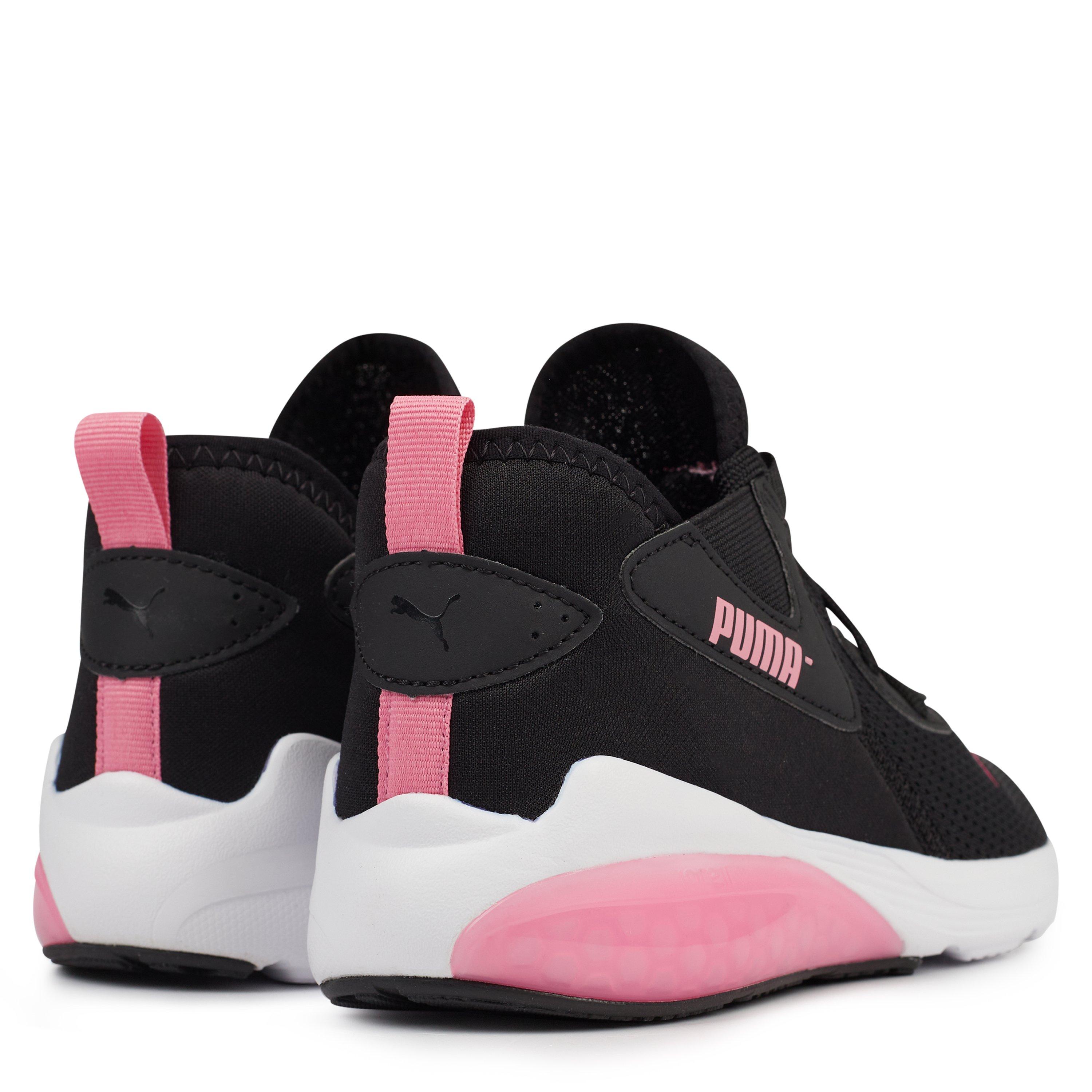 Black/Pink - Puma - Cell Vive Evo Trainers Child Girls - 4