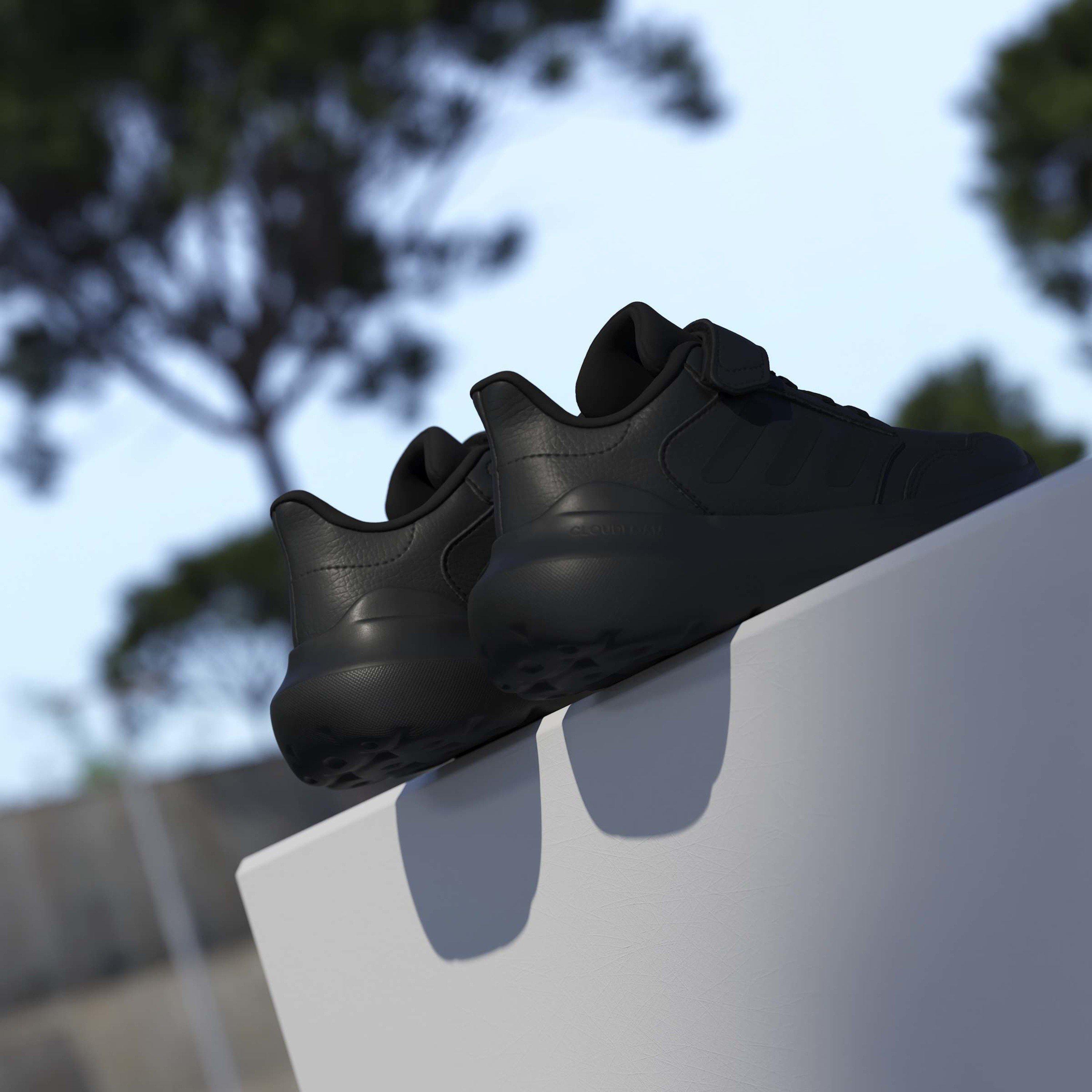 Core Black - adidas - Tensaur Run 3.0 Shoes Kids - 15