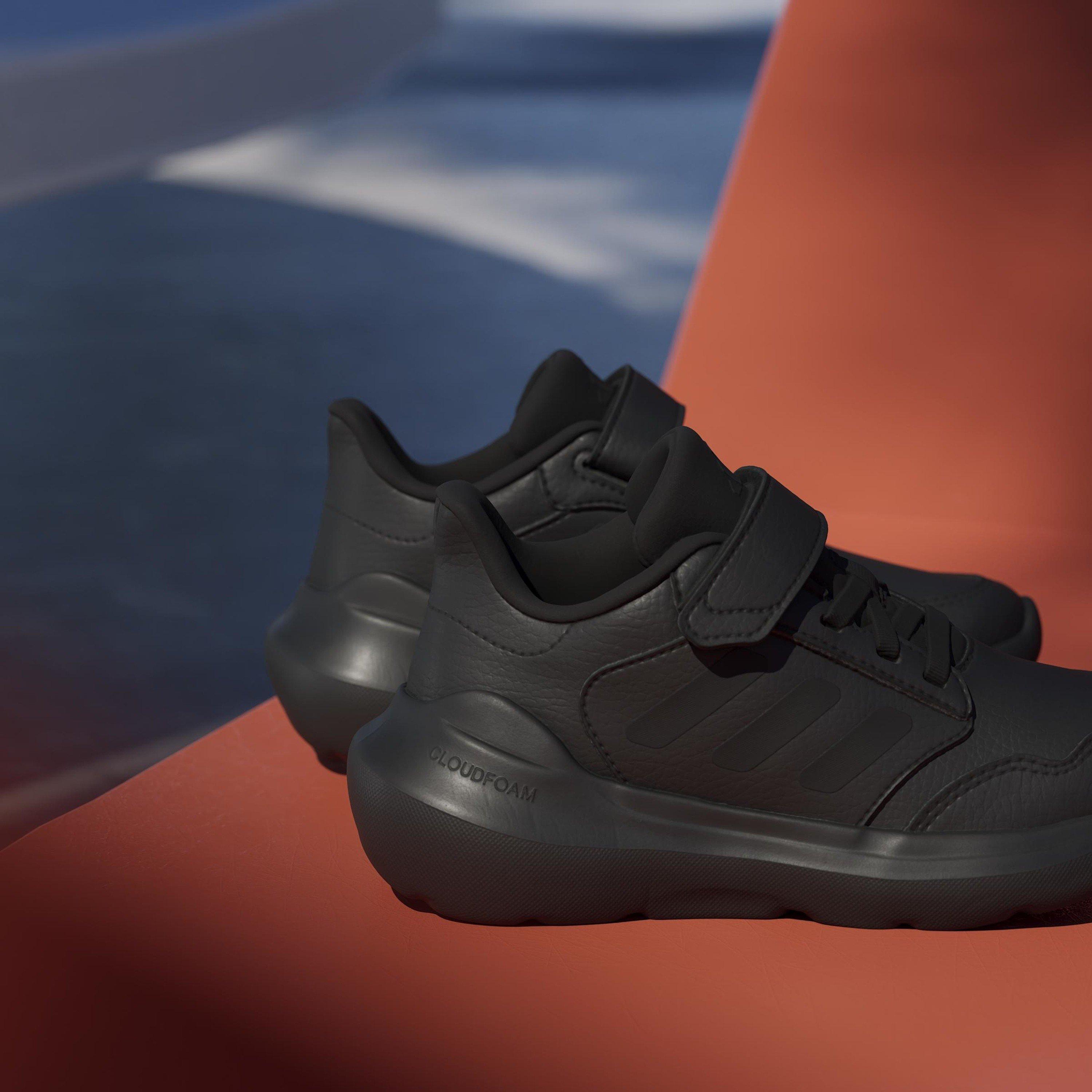 Core Black - adidas - Tensaur Run 3.0 Shoes Kids - 16