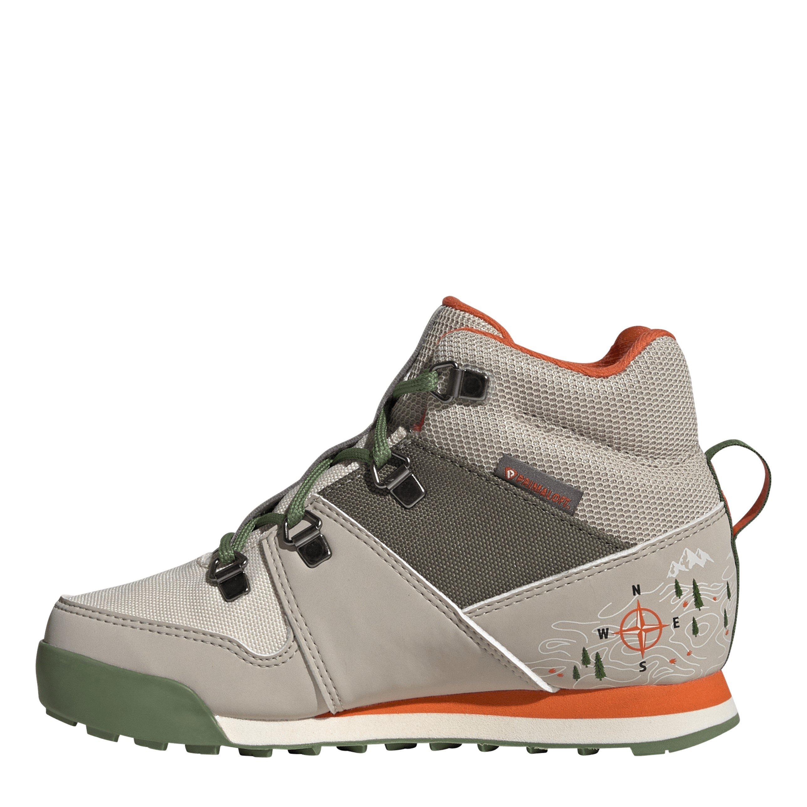 Won/Olistr/Seim - adidas - Terrex Snowpitch Disney K Walking Shoes Unisex Kids - 2