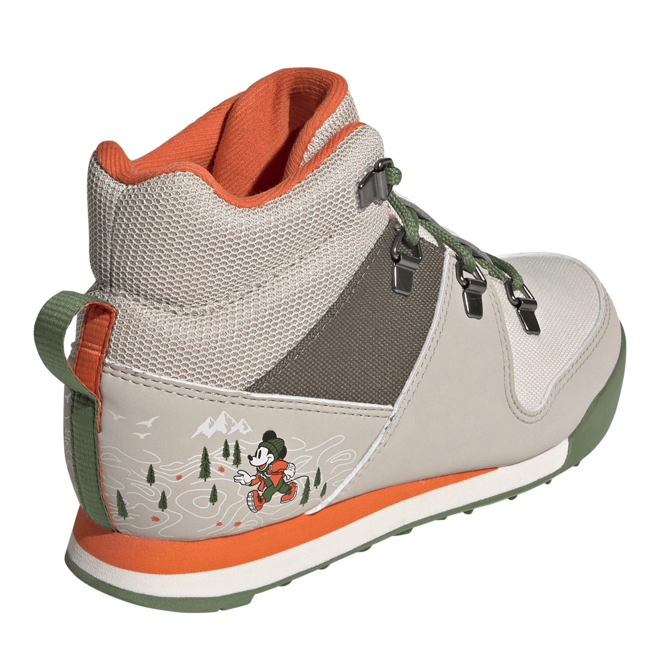 Won/Olistr/Seim - adidas - Terrex Snowpitch Disney K Walking Shoes Unisex Kids - 4