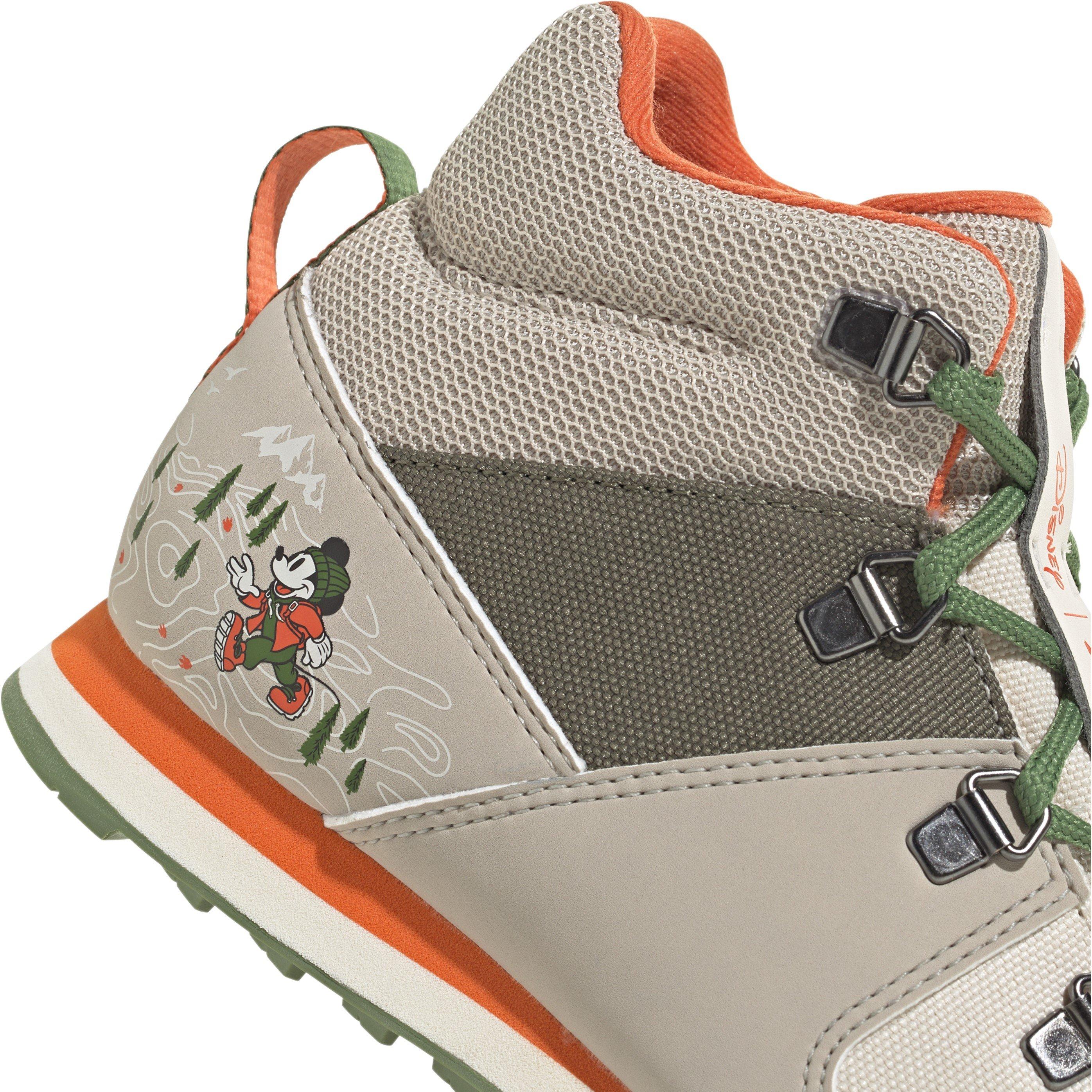 Won/Olistr/Seim - adidas - Terrex Snowpitch Disney K Walking Shoes Unisex Kids - 7