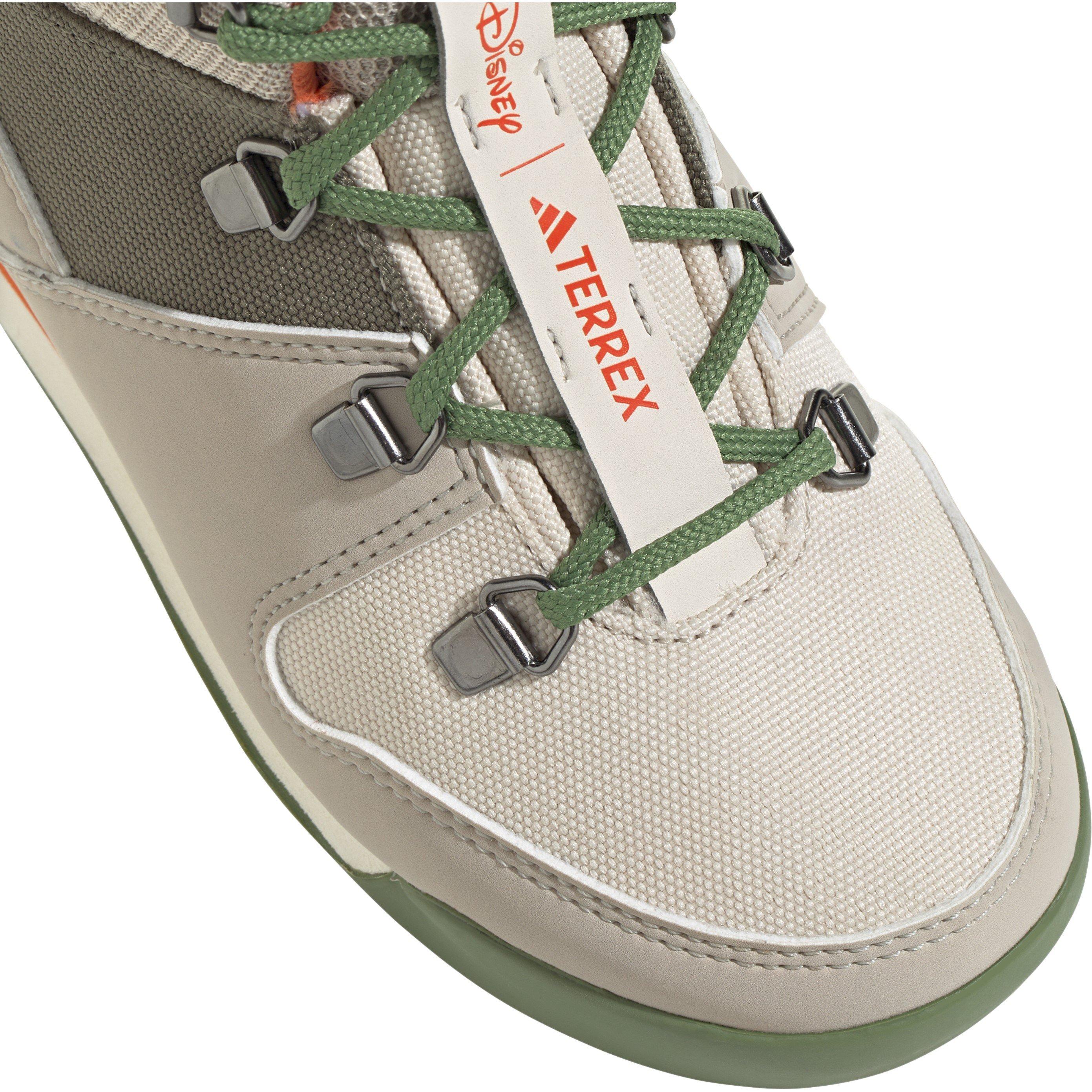 Won/Olistr/Seim - adidas - Terrex Snowpitch Disney K Walking Shoes Unisex Kids - 8