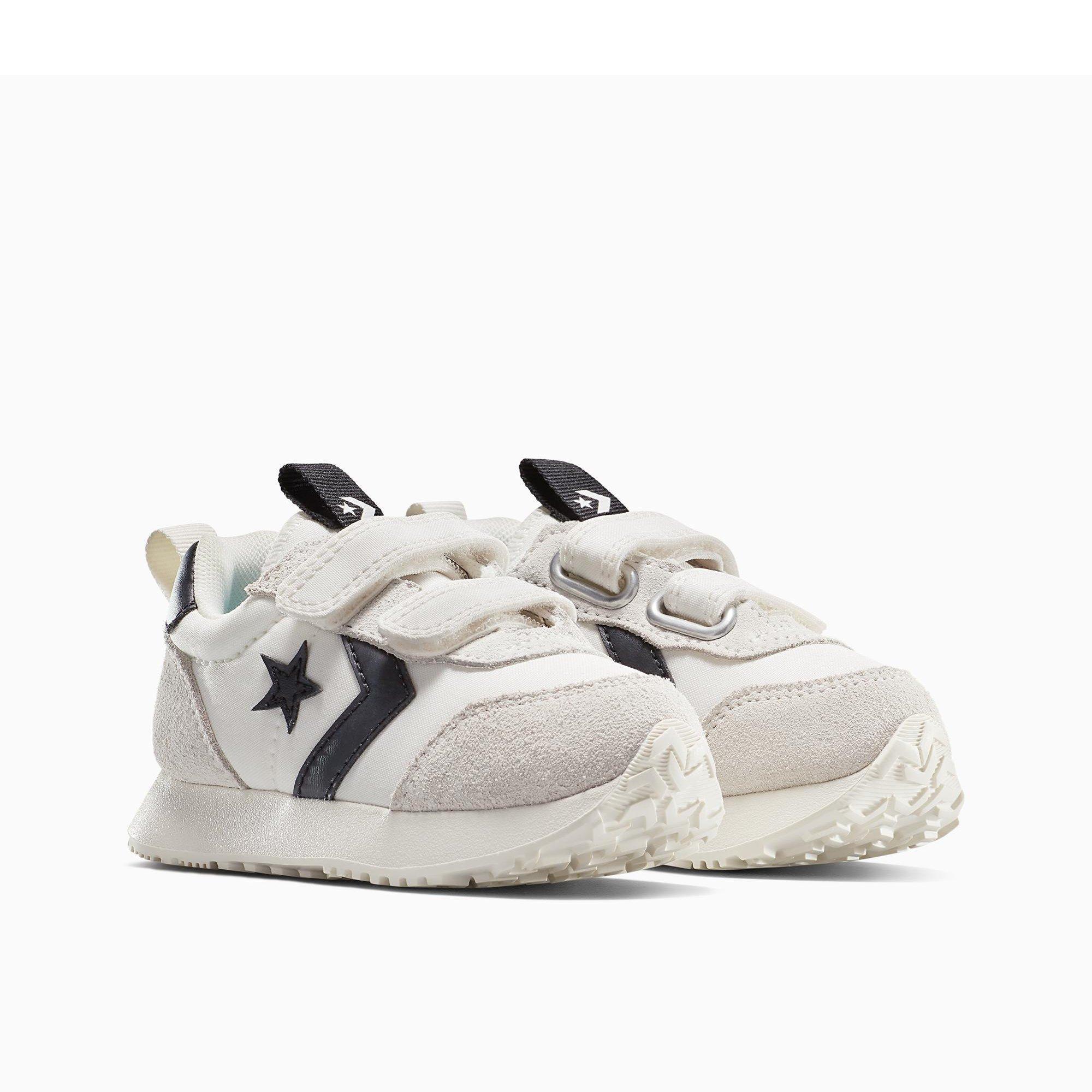 103-Vintage W - Converse - Kids' Omega Trainer Easy-On Low-Top Trainers - 3