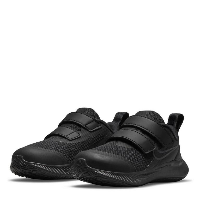 Triple Noir - Nike - nike air foamposite one bengal custom - 3