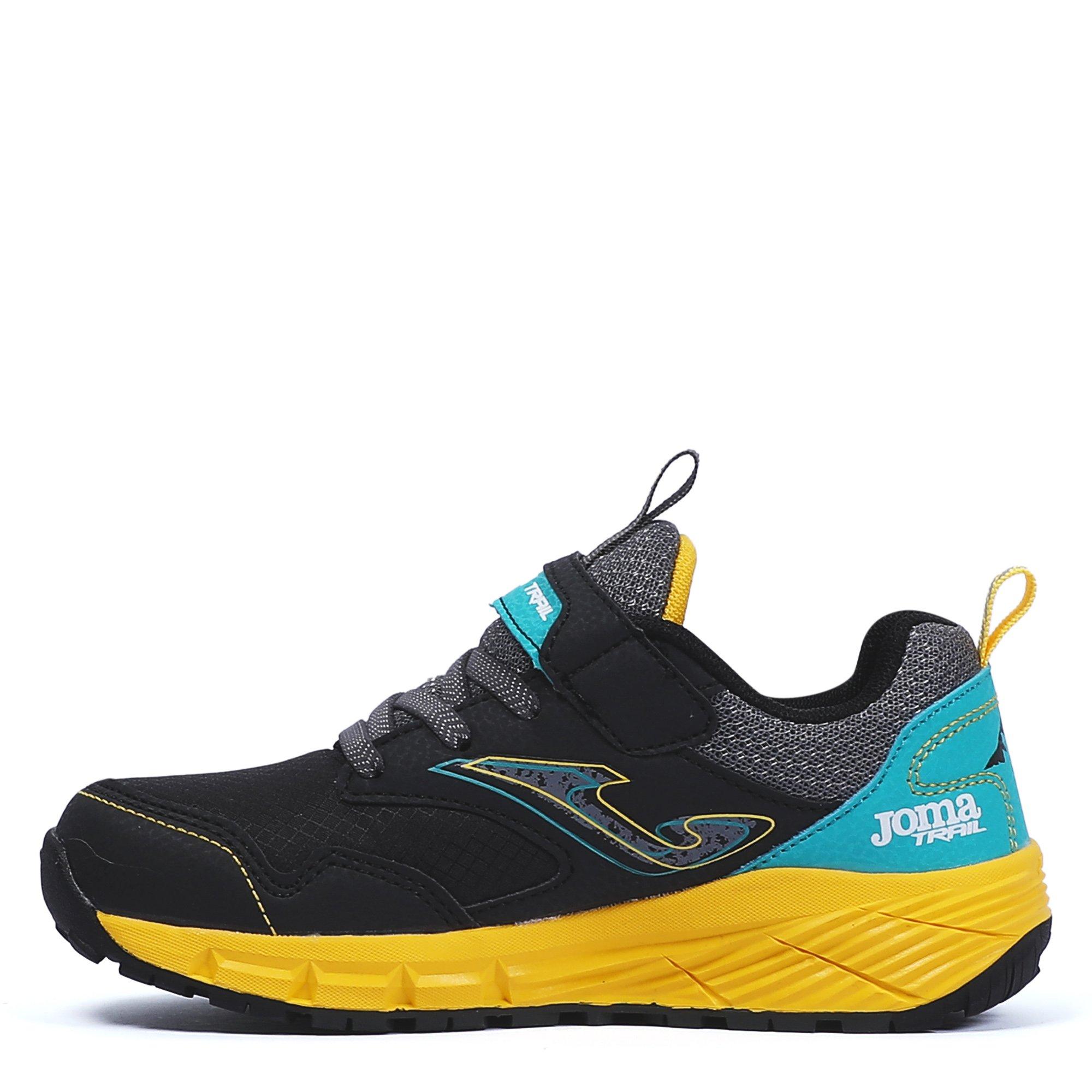 BLACK - Joma - Joma Tundra Kids Runners - 2