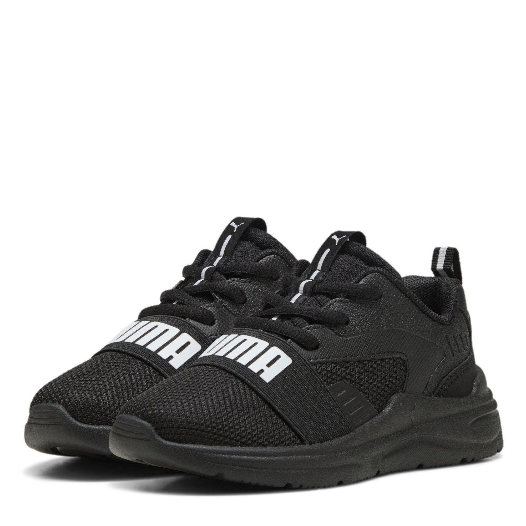 Triplo Preto - Puma - Kids' Wired SoftRide Runners - 1