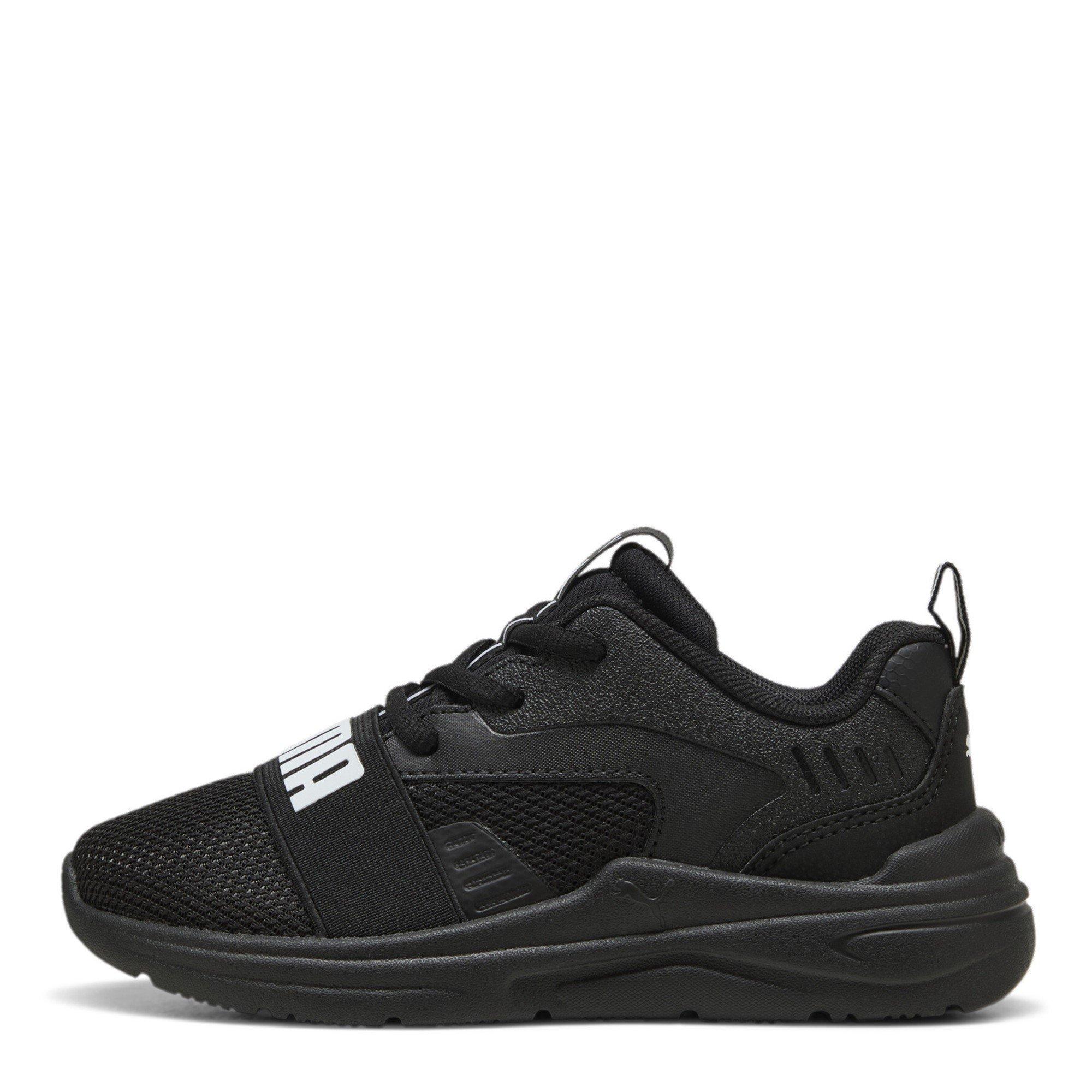 Triple Black - Puma - Wired SoftRide Runners - 2