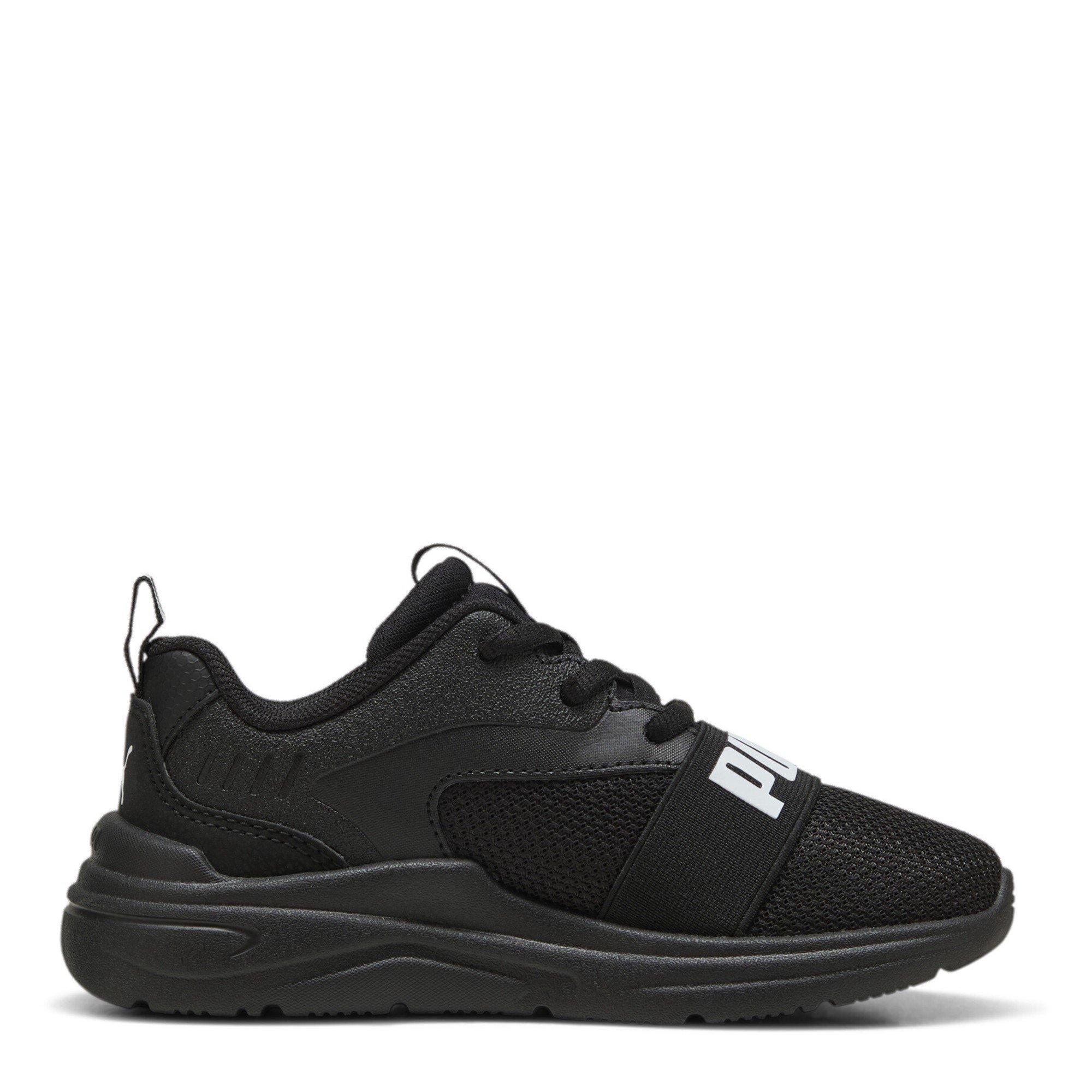 Triple Black - Puma - Wired SoftRide Runners - 4