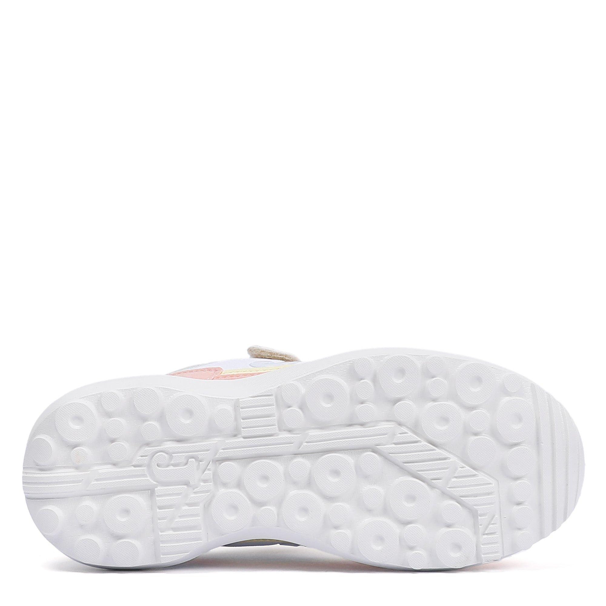 WHITE/ORANGE - Joma - J3080S Kids Runners - 4