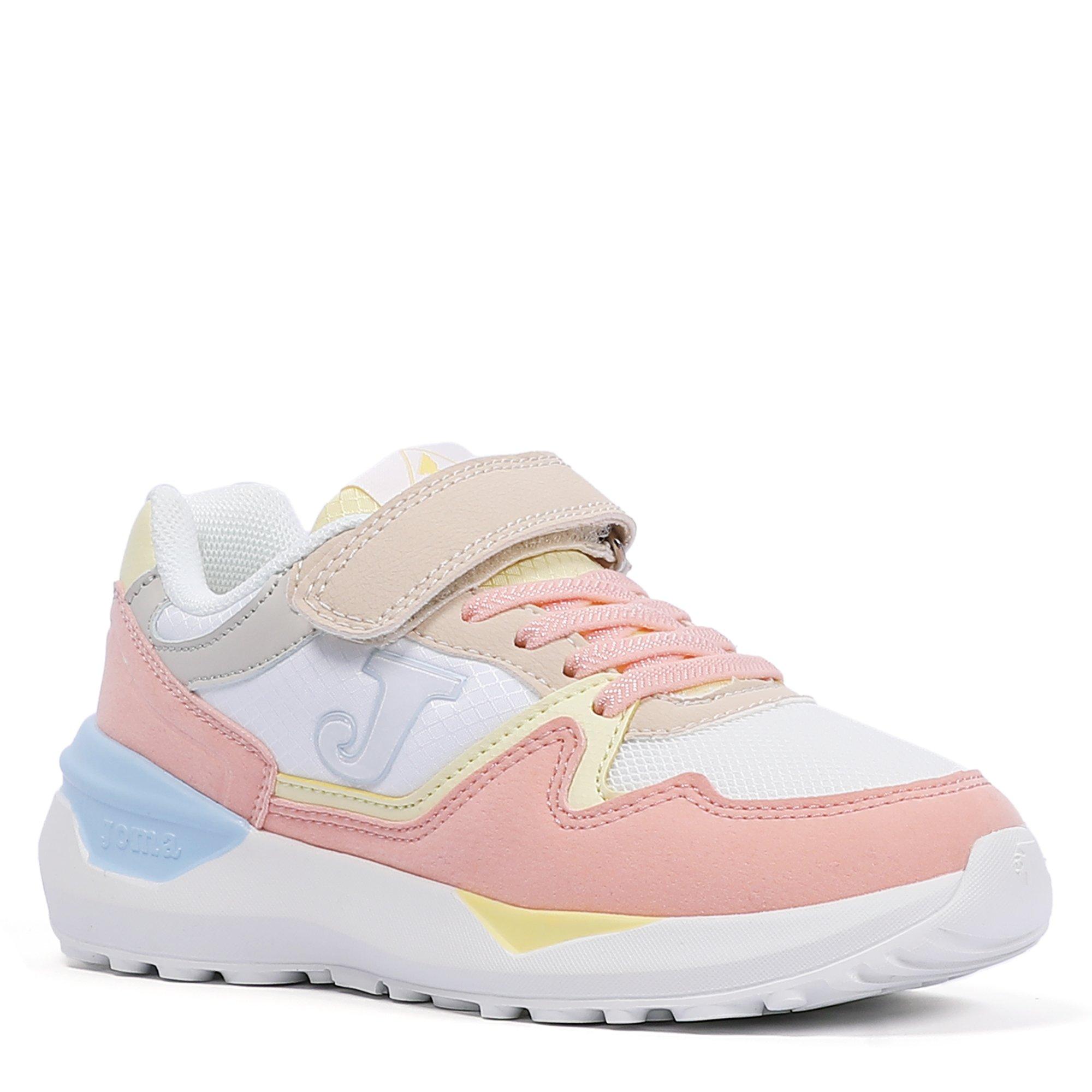 WHITE/ORANGE - Joma - J3080S Kids Runners - 5