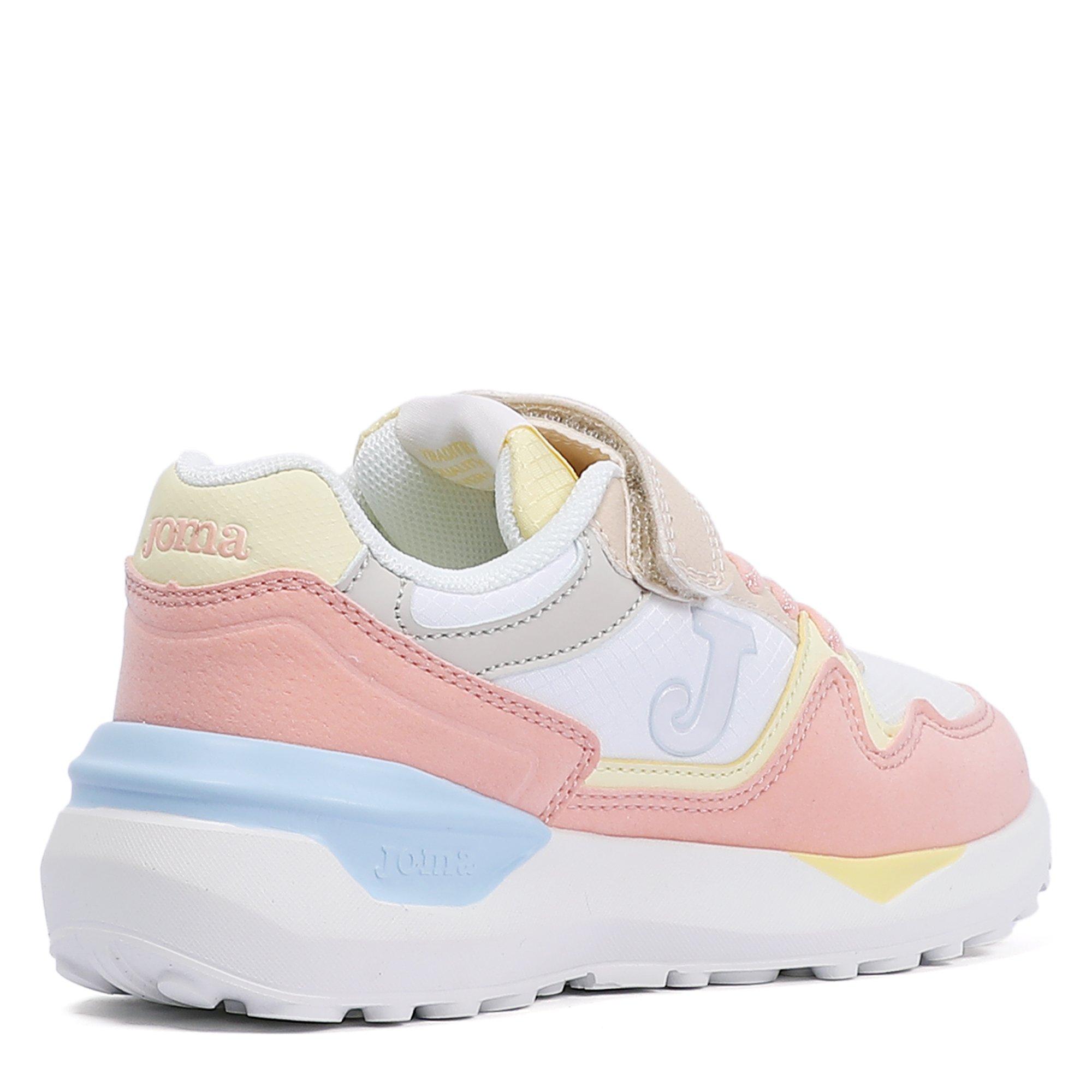 WHITE/ORANGE - Joma - J3080S Kids Runners - 6