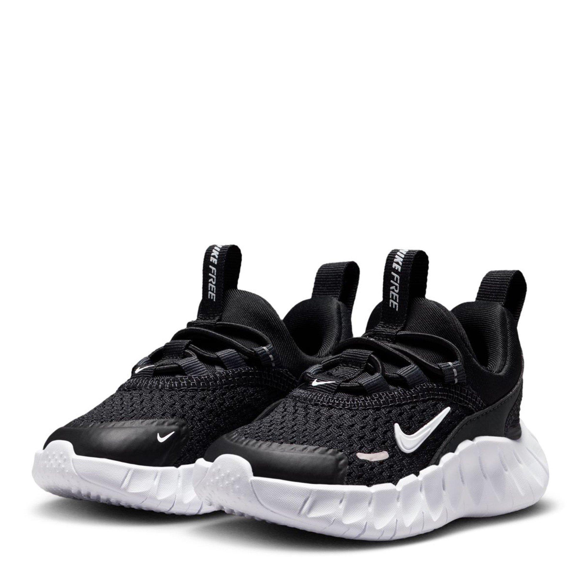Zwart/Wit - Nike - Kids' Trainers - 3
