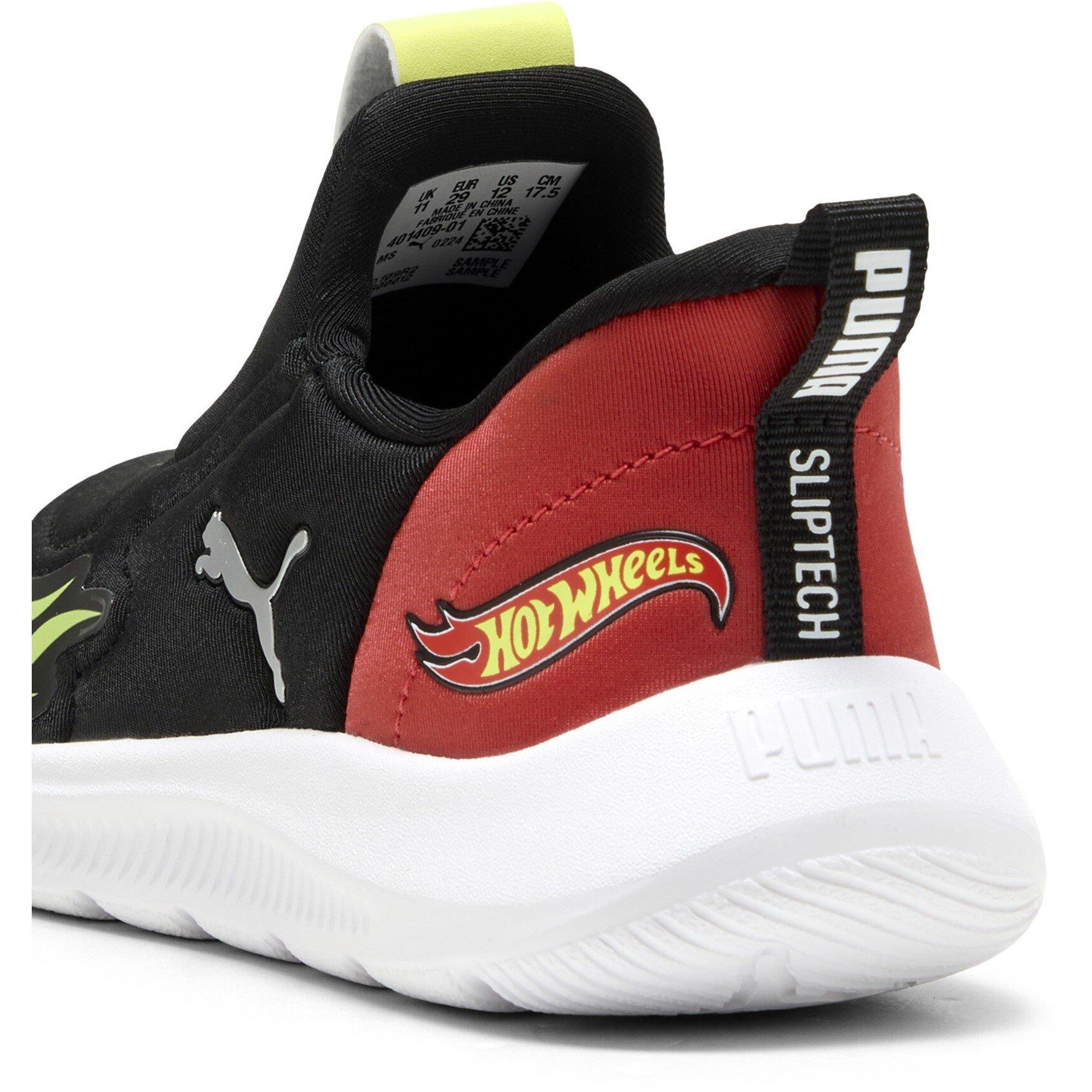 Blk-Lemon-Royal - Puma - Racer 2 HotWheels Infant Shoes - 5