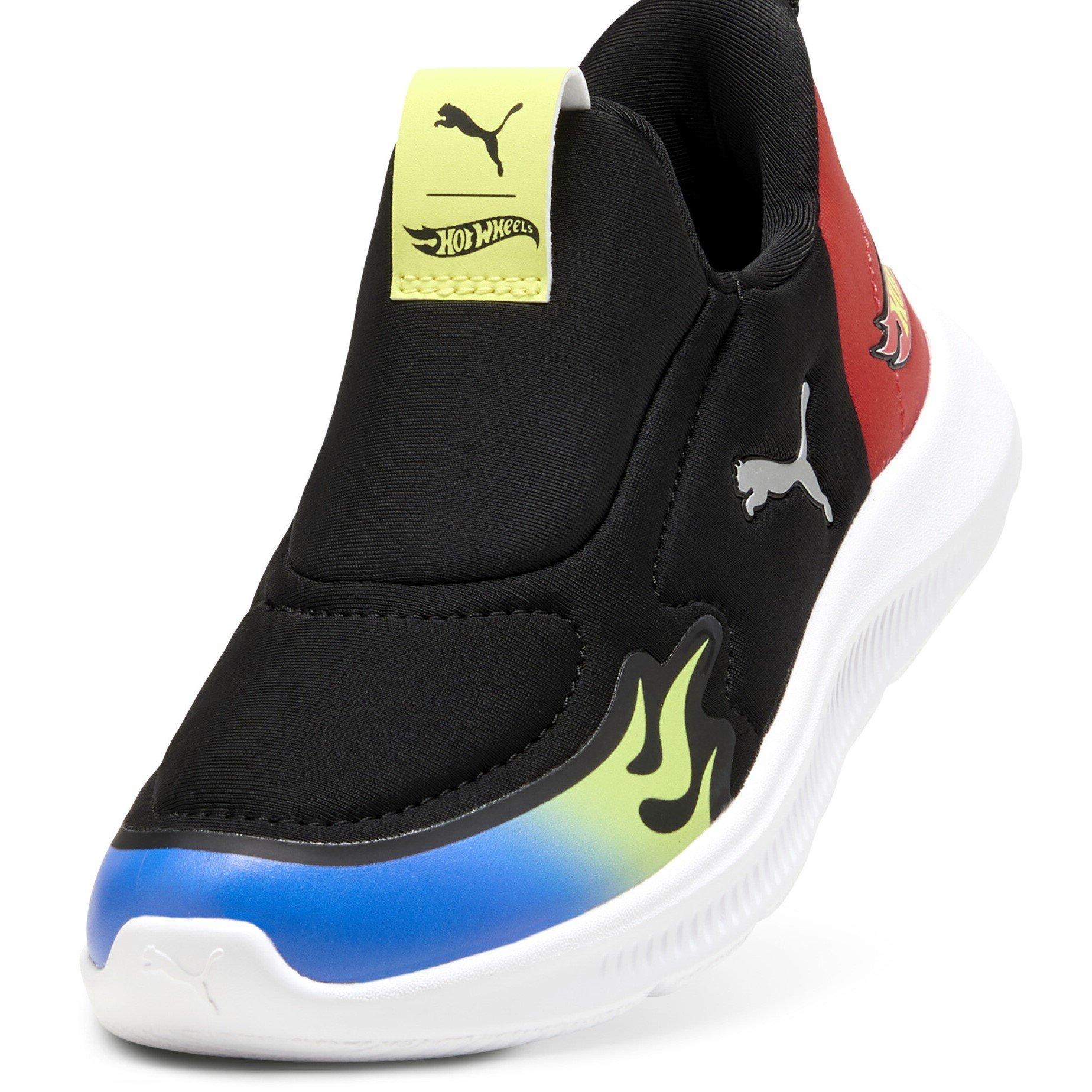 Blk-Lemon-Royal - Puma - Racer 2 HotWheels Infant Shoes - 6