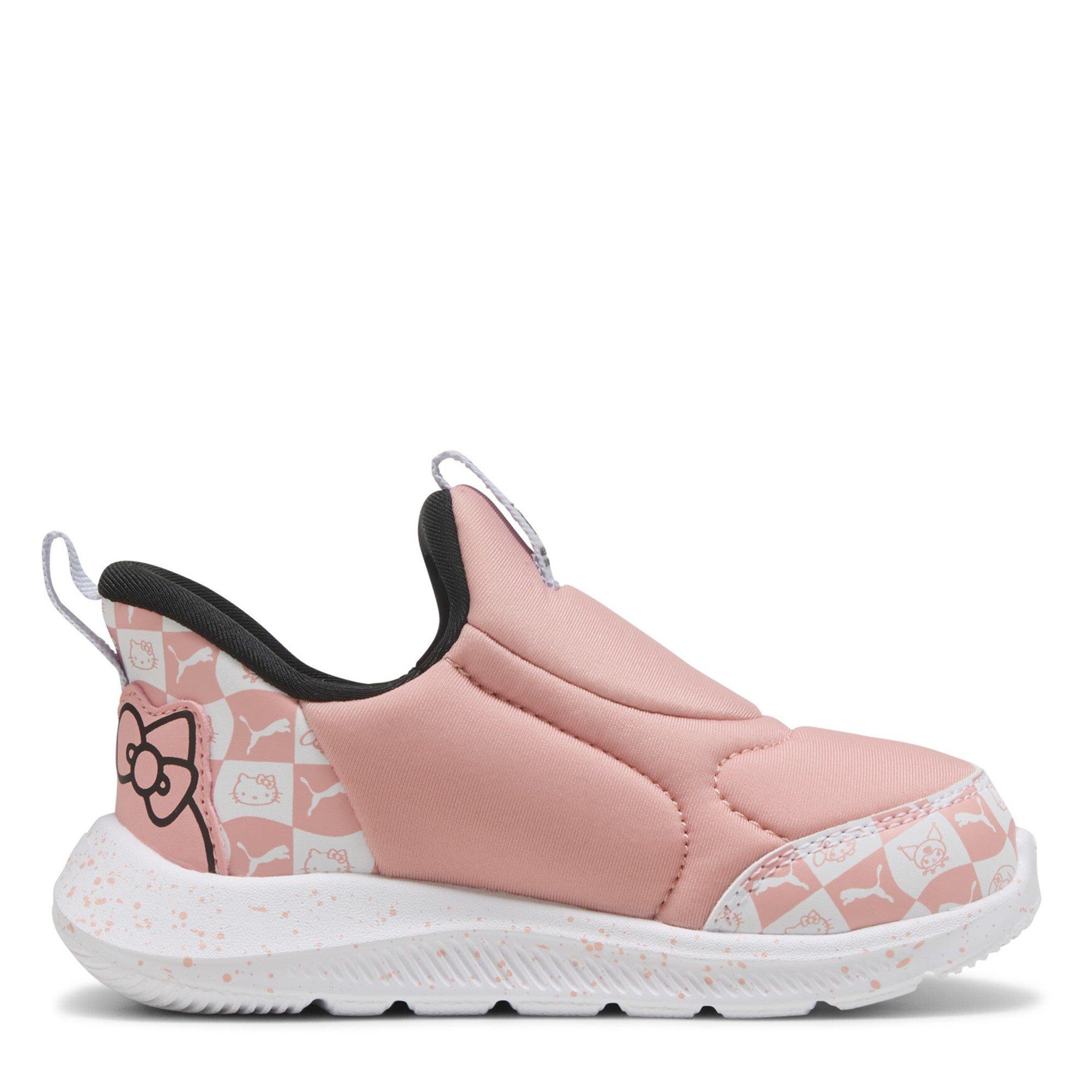 Pink-Puma Black - Puma - HELLO KITTY & FRIENDS Fun Racer 2 SLIPTECH Sneakers Kids - 4
