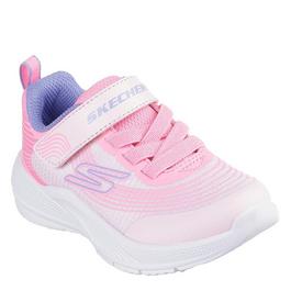 Skechers Skechers Gore And Strap Ombre Sparkle Mesh S Runners Girls
