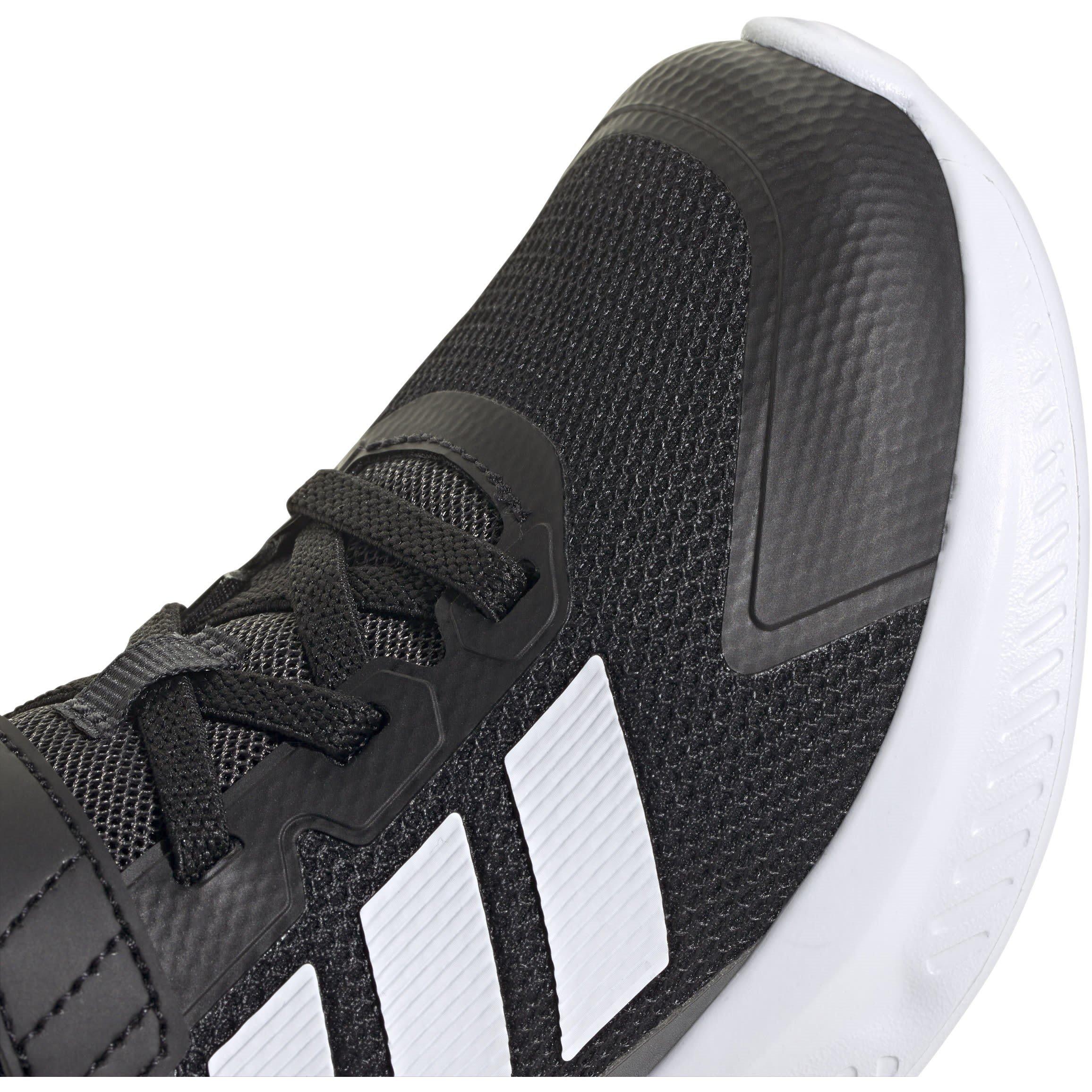 CBlk/Wht/Carbon - adidas - FortaRun 4.0 Childrens Shoes - 7