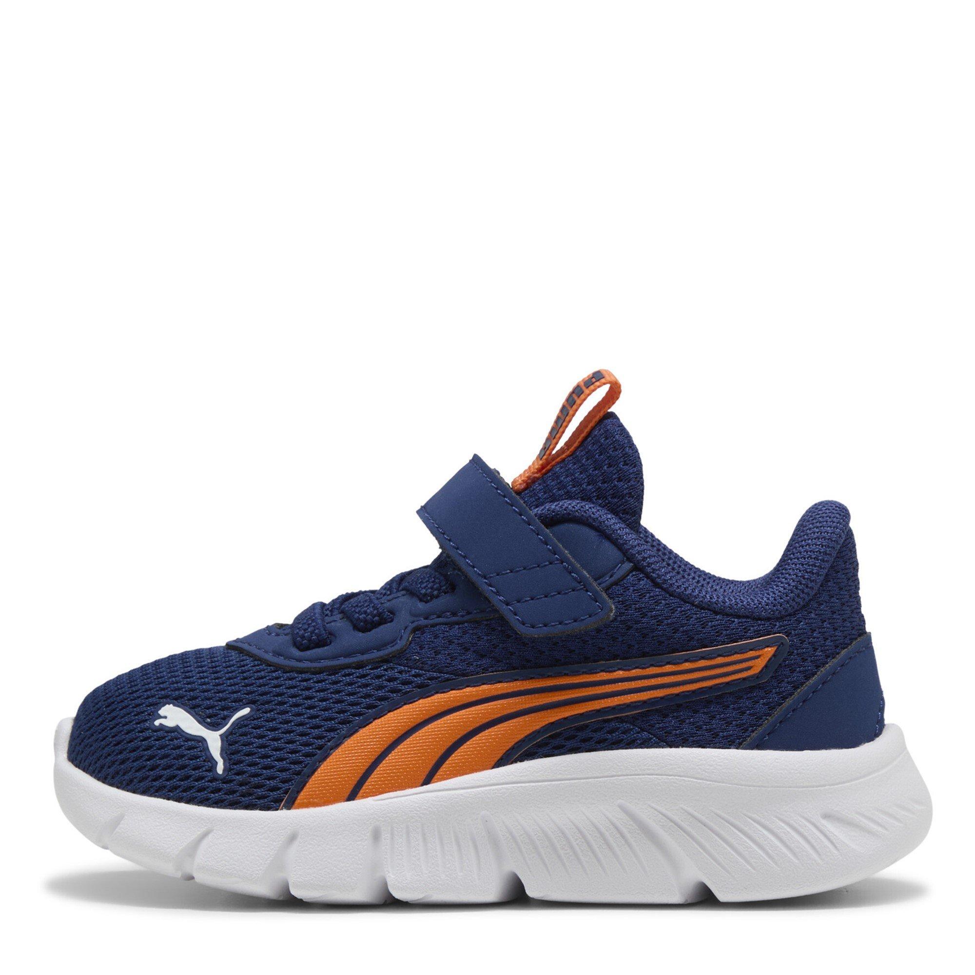 Blue/Orange/Wht - Puma - FlexFocus Modern Infant Shoes - 2