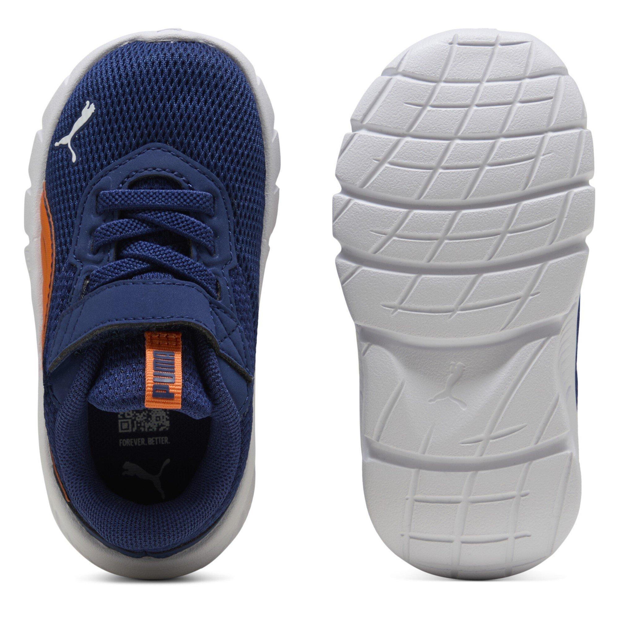 Blue/Orange/Wht - Puma - FlexFocus Modern Infant Shoes - 3