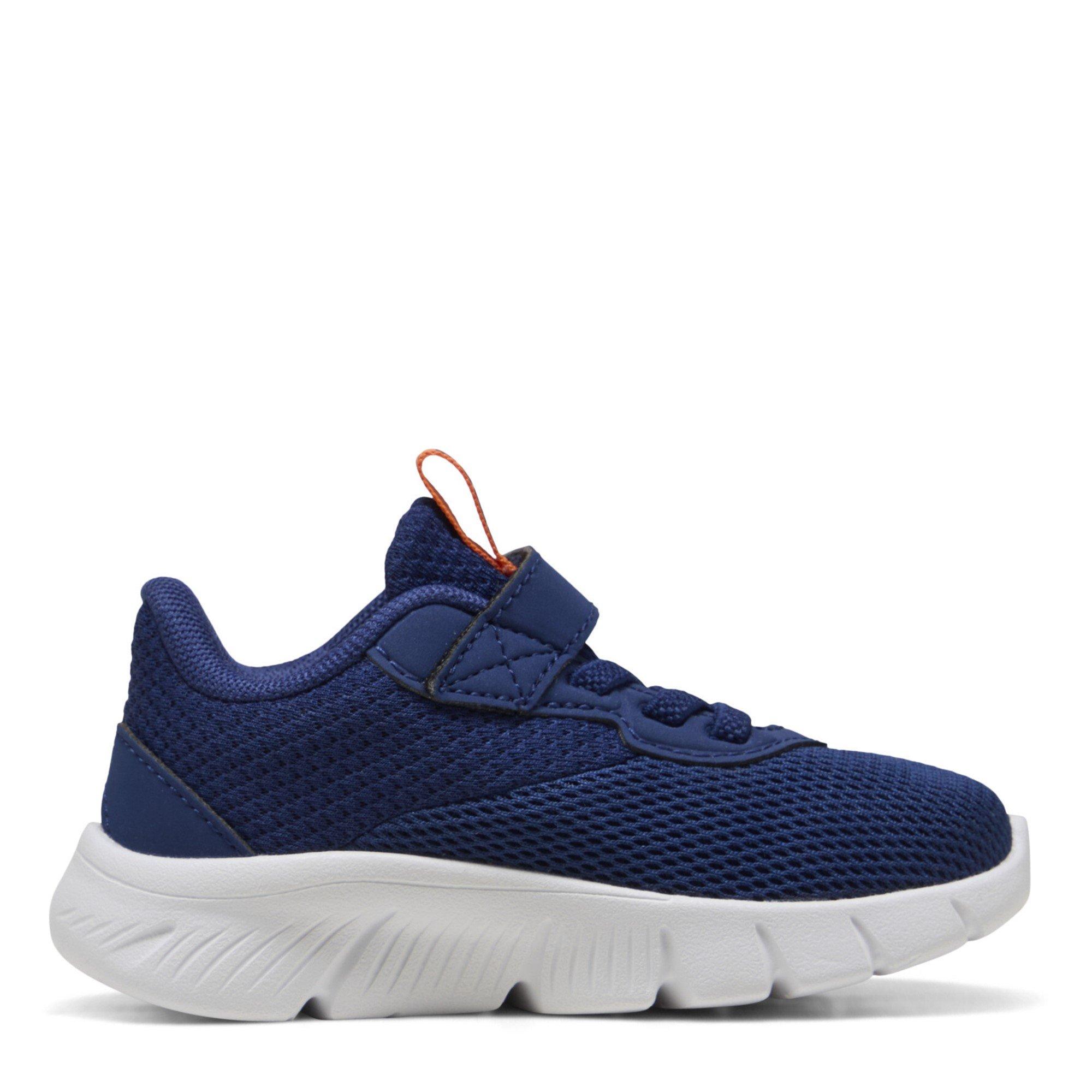 Blue/Orange/Wht - Puma - FlexFocus Modern Infant Shoes - 4
