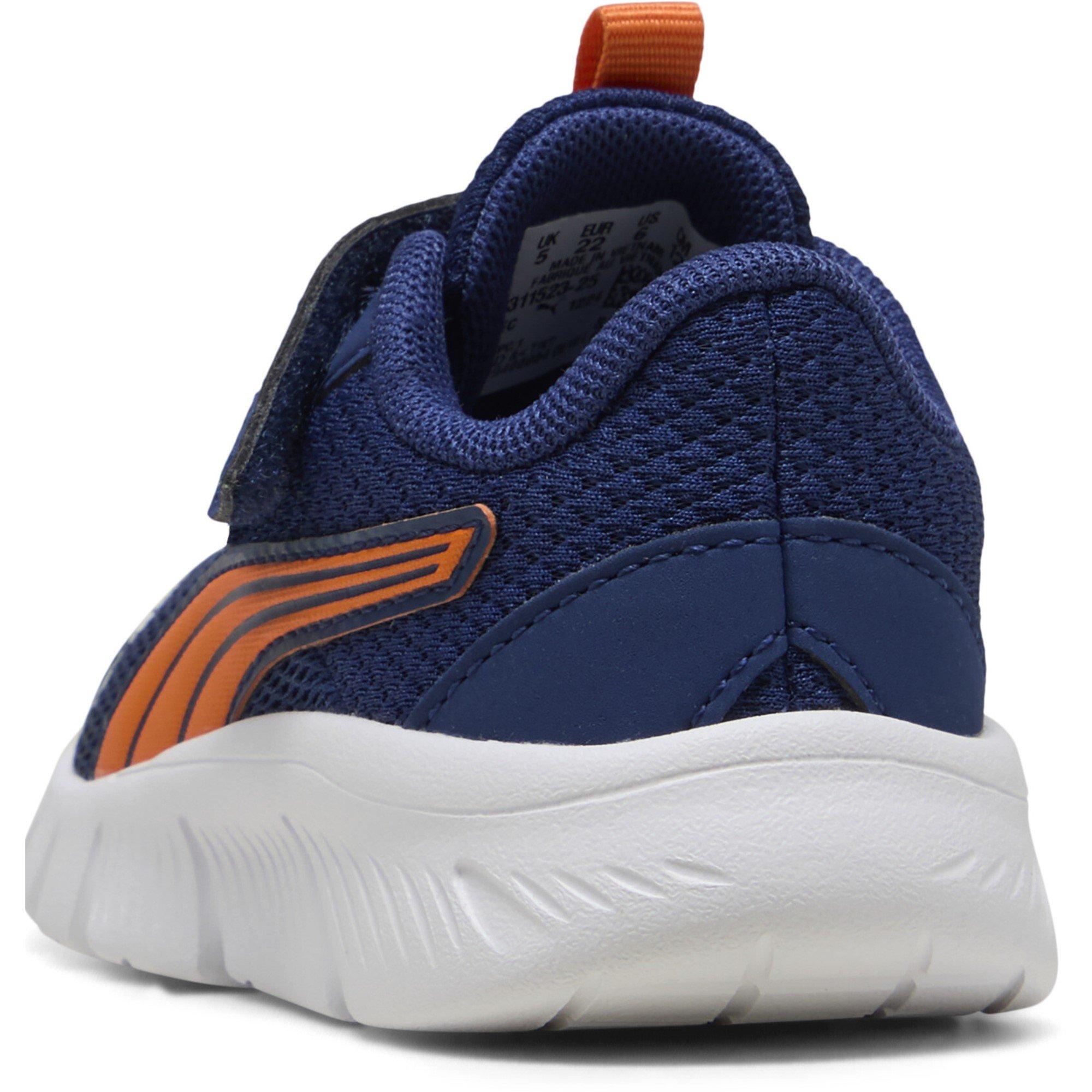 Blue/Orange/Wht - Puma - FlexFocus Modern Infant Shoes - 5