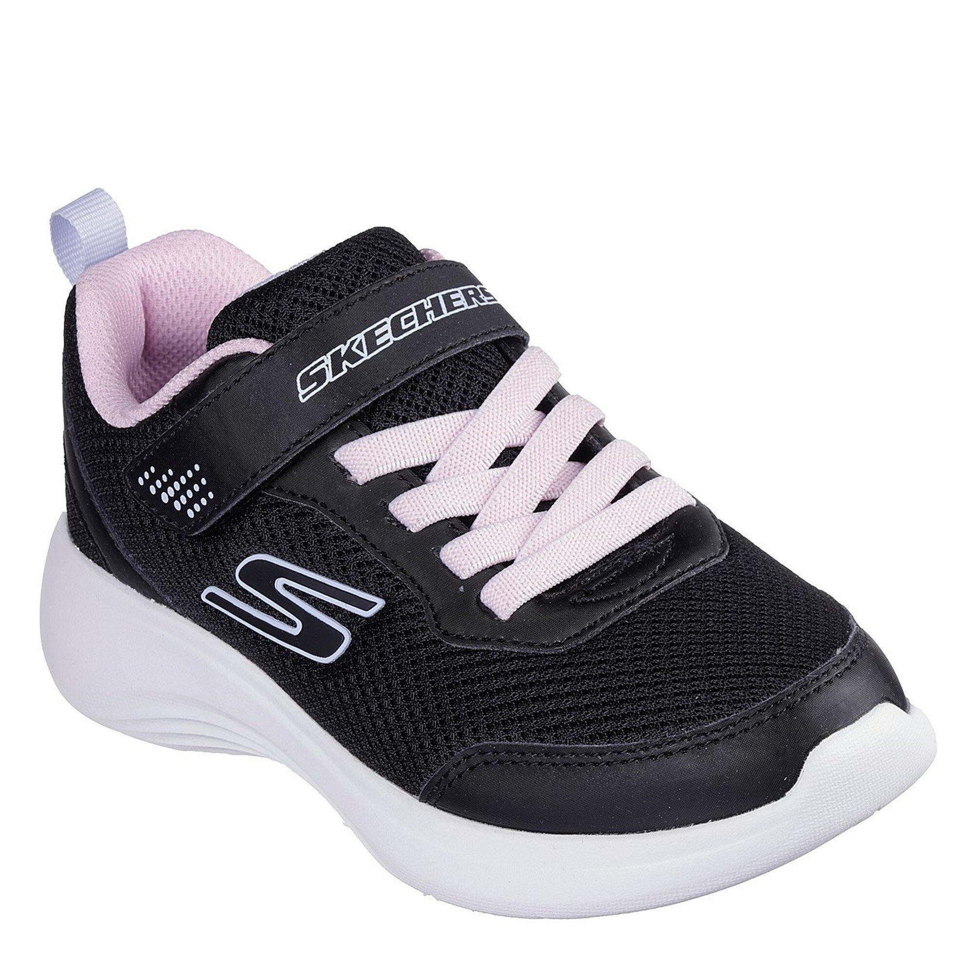 Noir/Rose - Skechers - Selecters Running Trainers Childrens - 1
