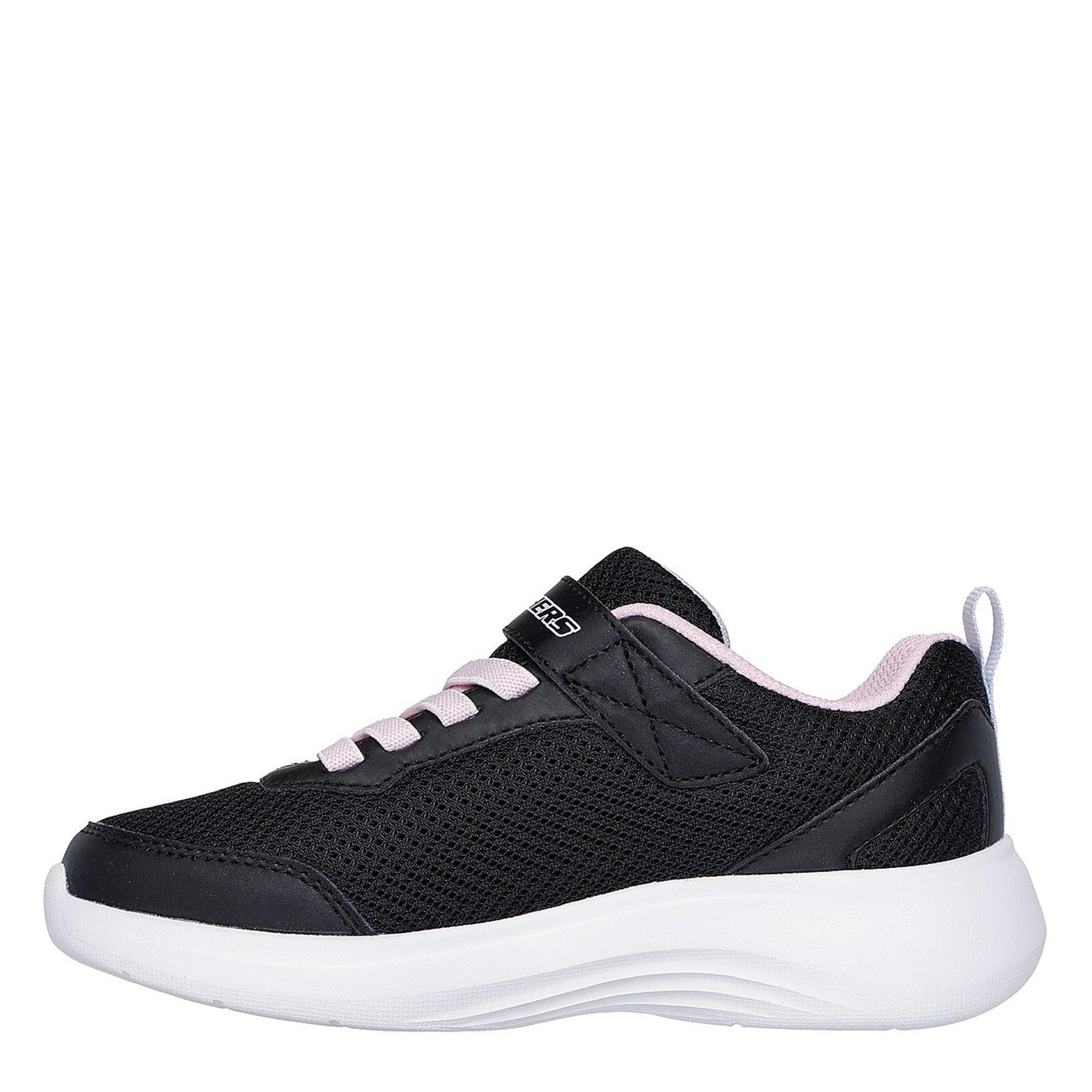 Noir/Rose - Skechers - Selecters Running Trainers Childrens - 2