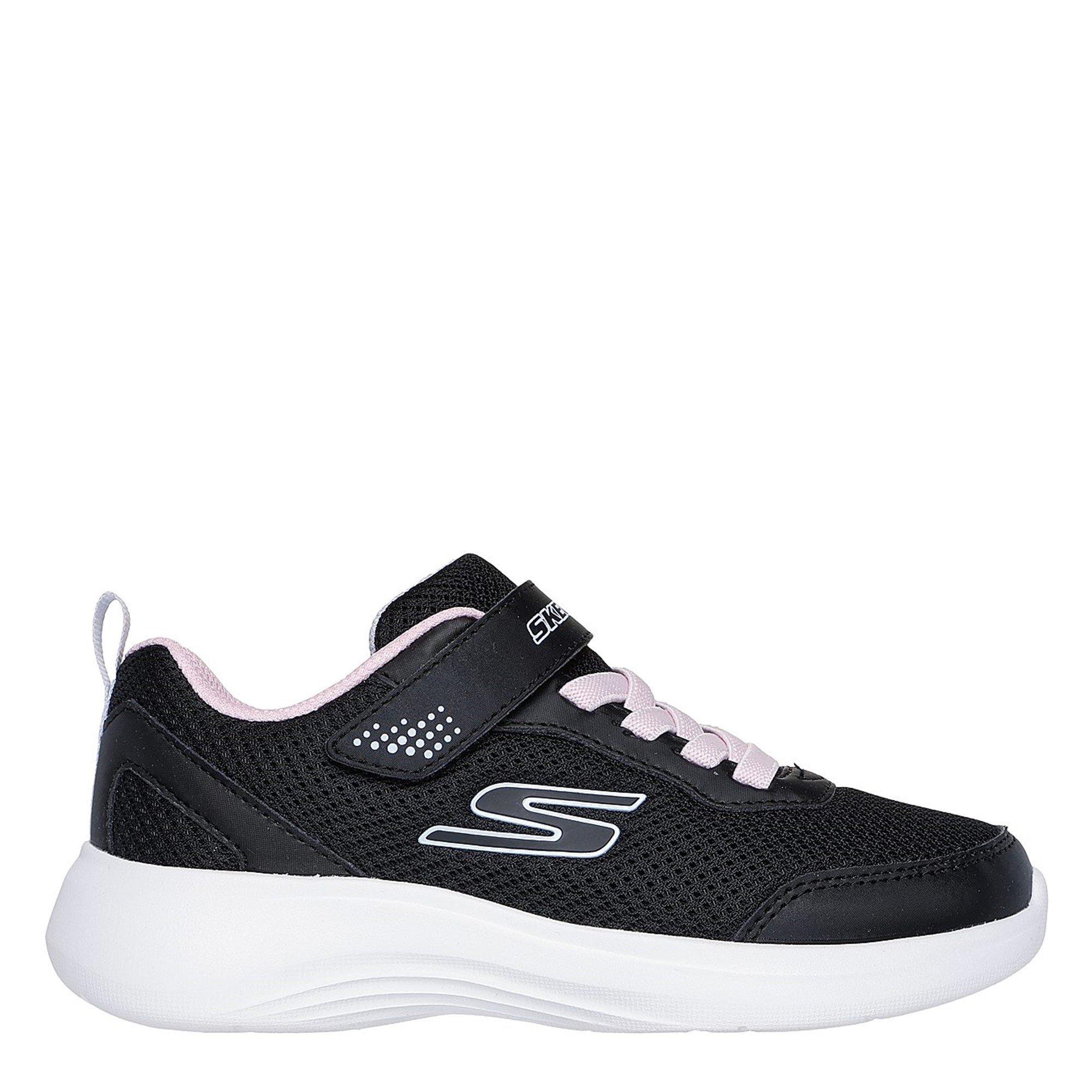 Noir/Rose - Skechers - Selecters Running Trainers Childrens - 3