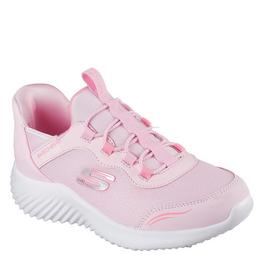 Skechers Slip ins Bounder Shoes Childrens