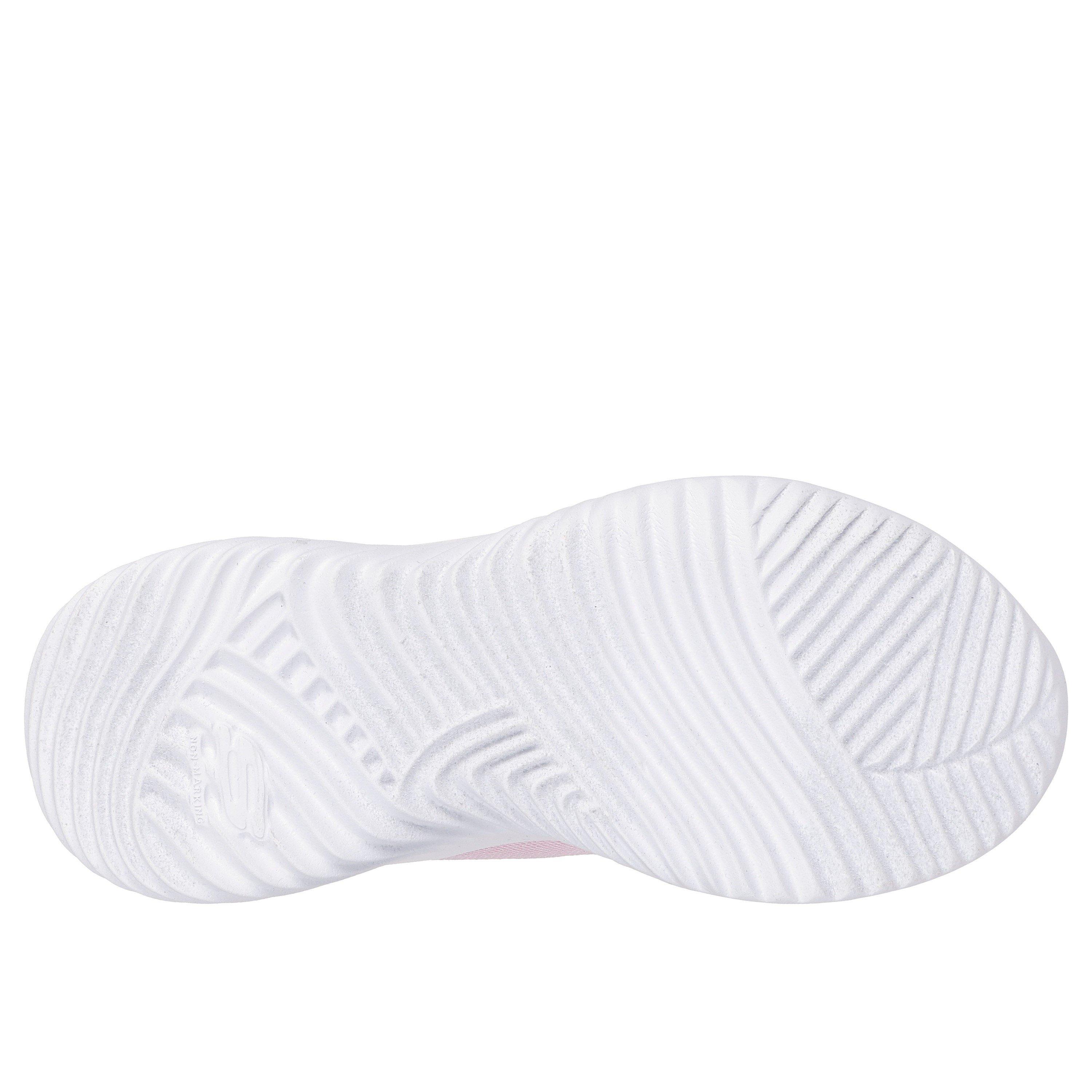 Pink/Weiß - Skechers - Slip-ins Bounder Shoes Childrens - 4