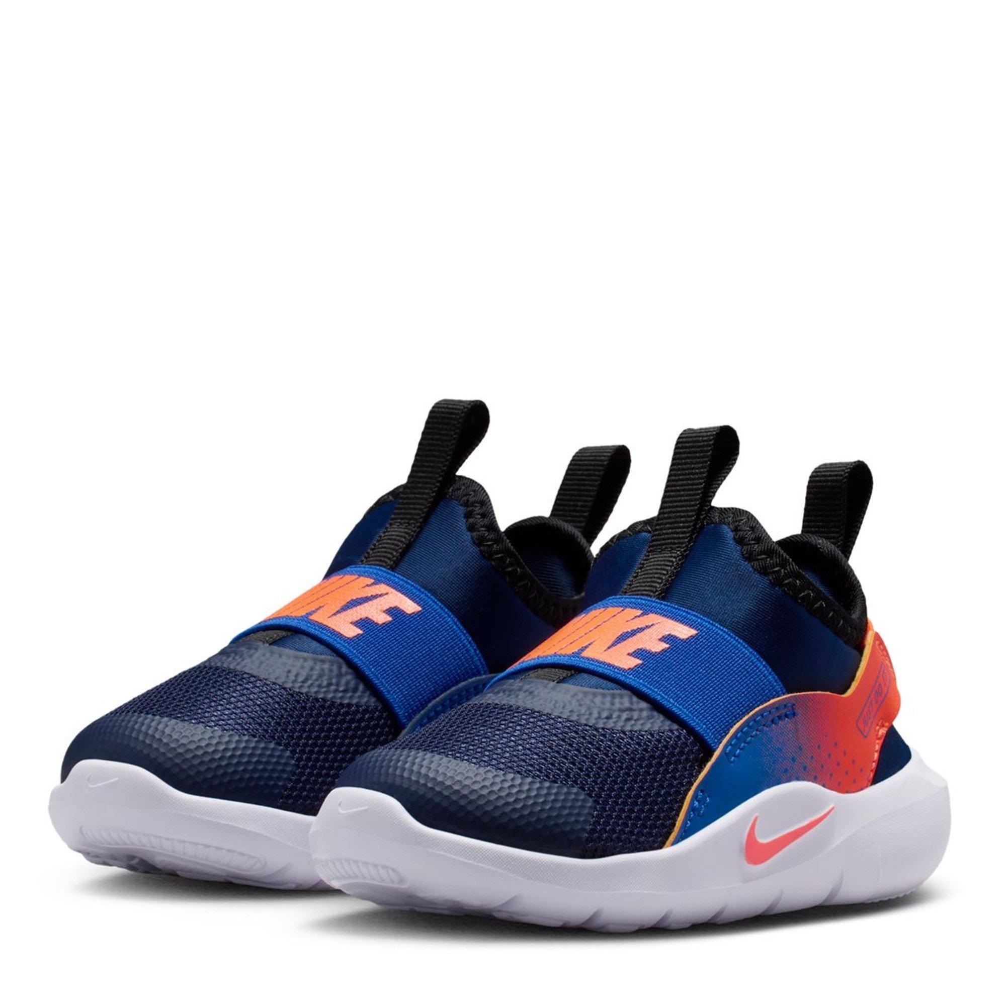 Mdnt Navy/Orng - Nike - Flex Runner 4 In61 - 3
