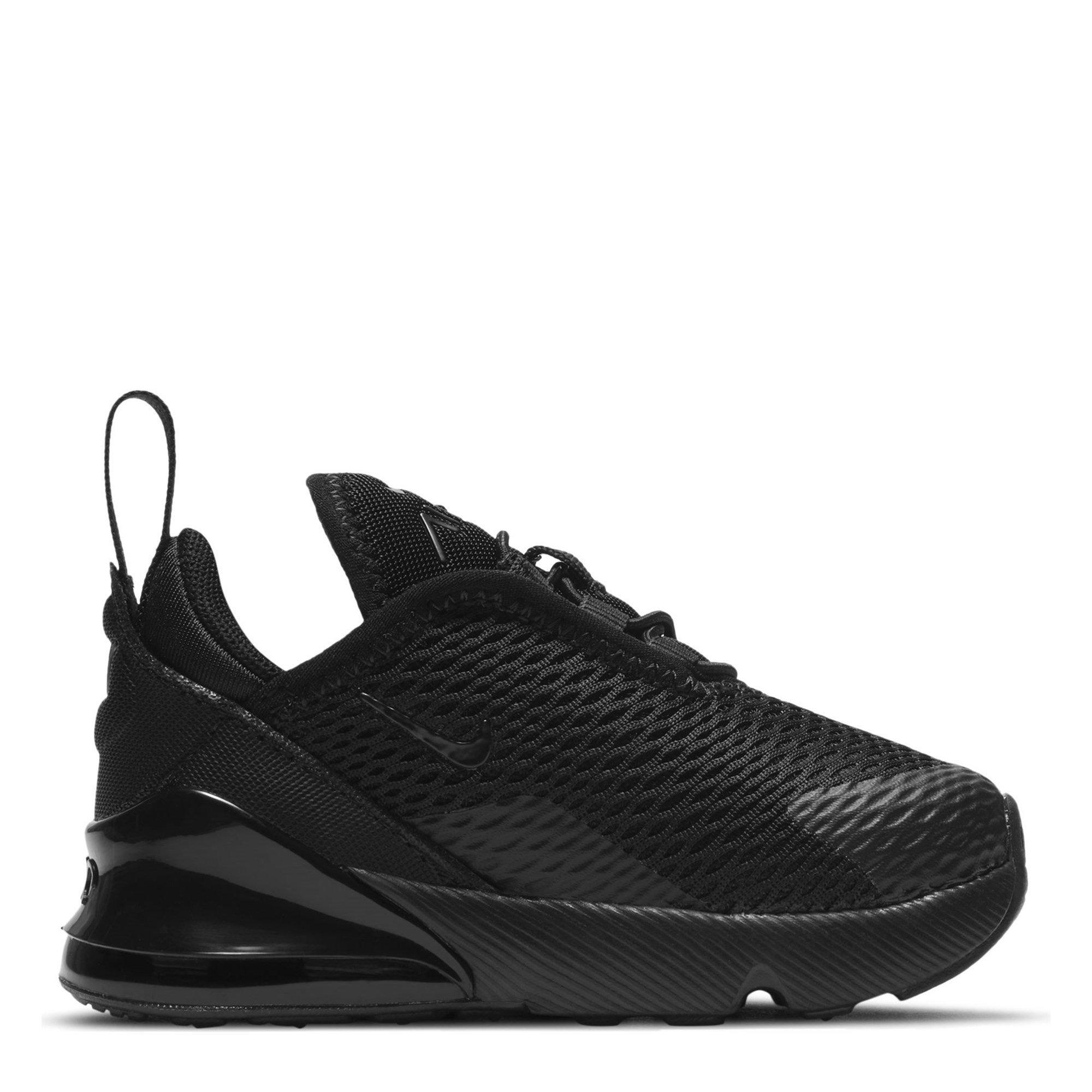 Triple Black - Nike - Air Max 270 Trainer Infant Boys - 1